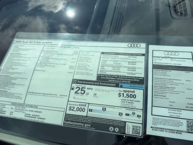 2026 Audi Q3 SUV