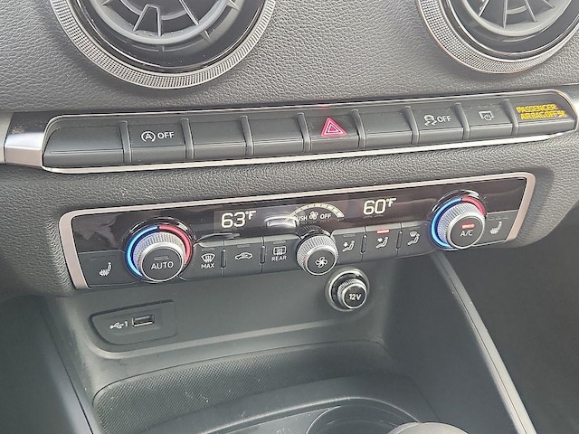 2019 Audi A3 Sedan