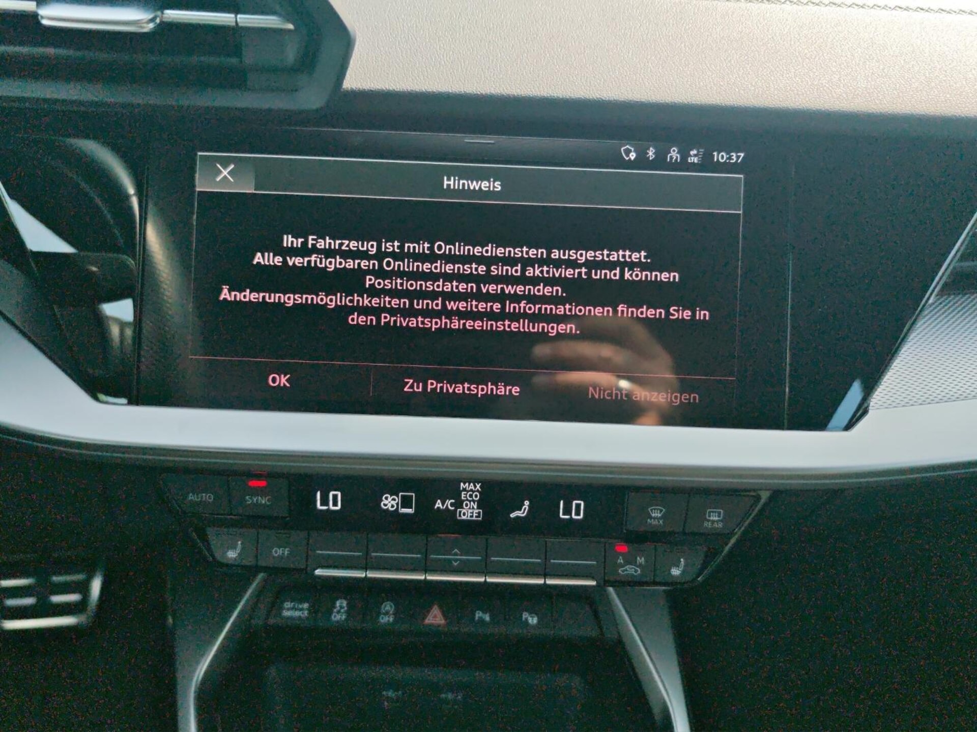 Audi A3 Limousine S line