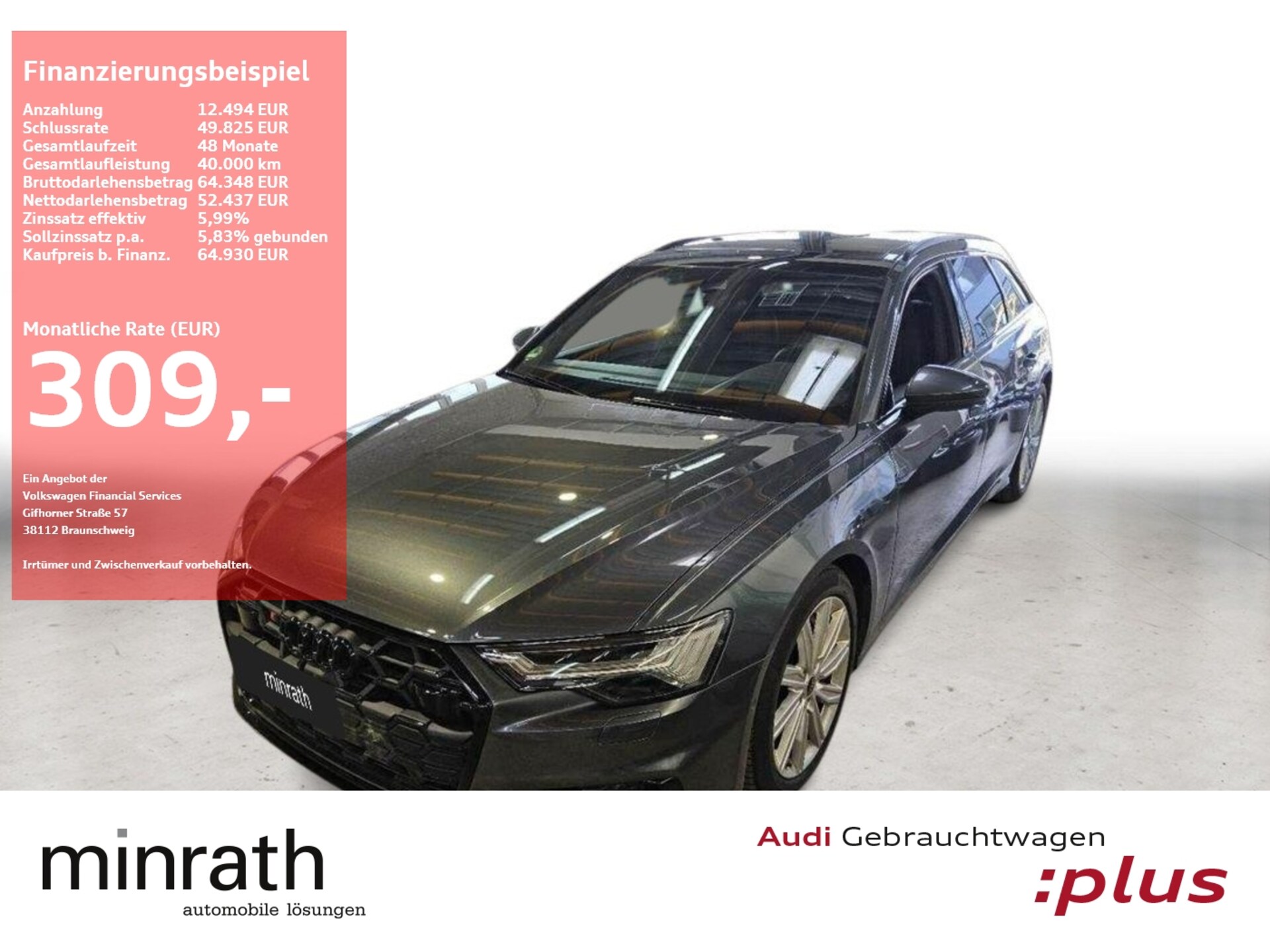 Audi S6 Avant
