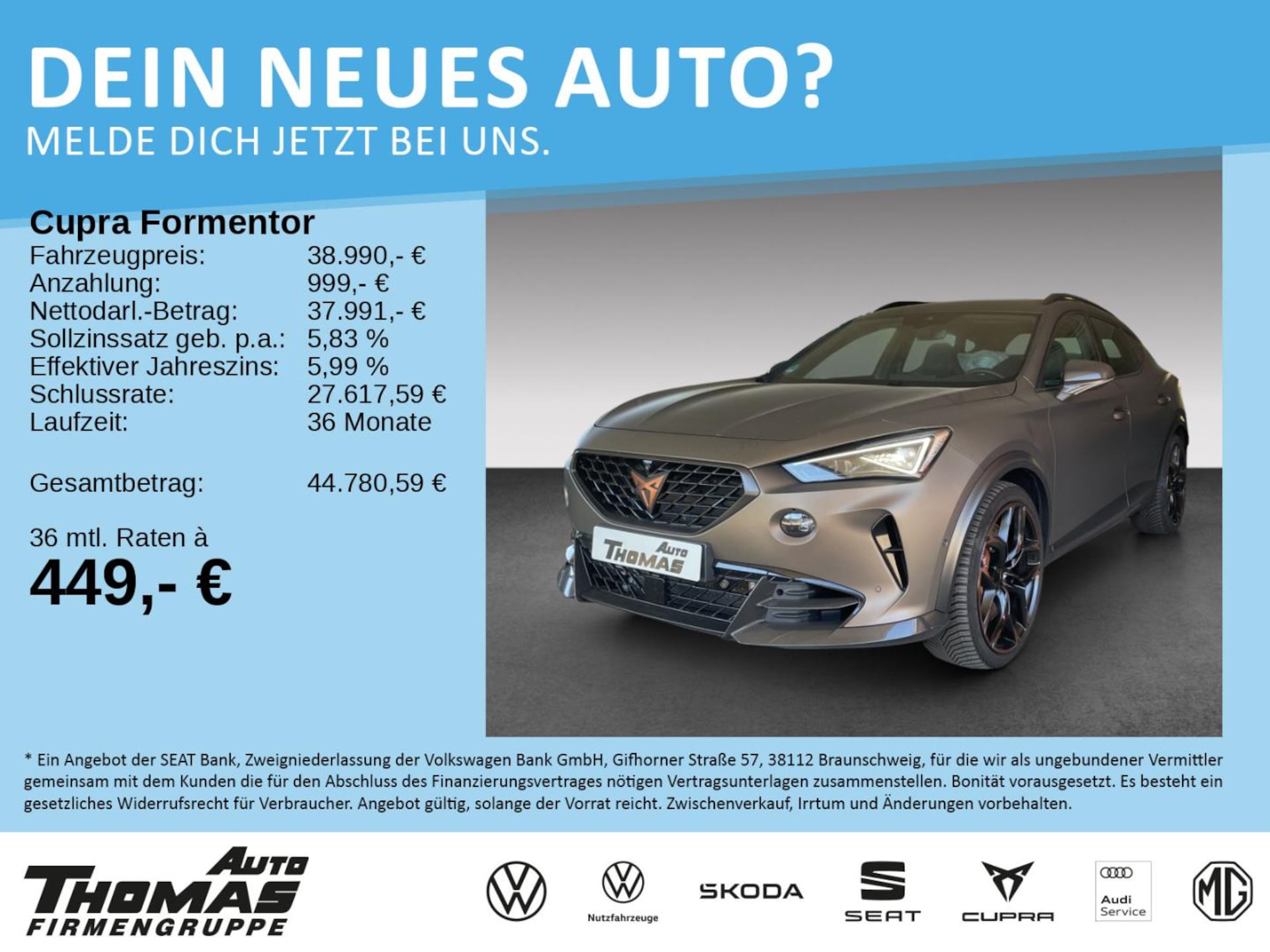 CUPRA Formentor VZ5