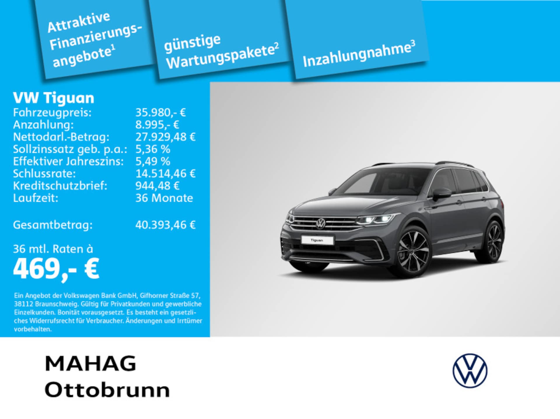 Volkswagen Tiguan R-Line
