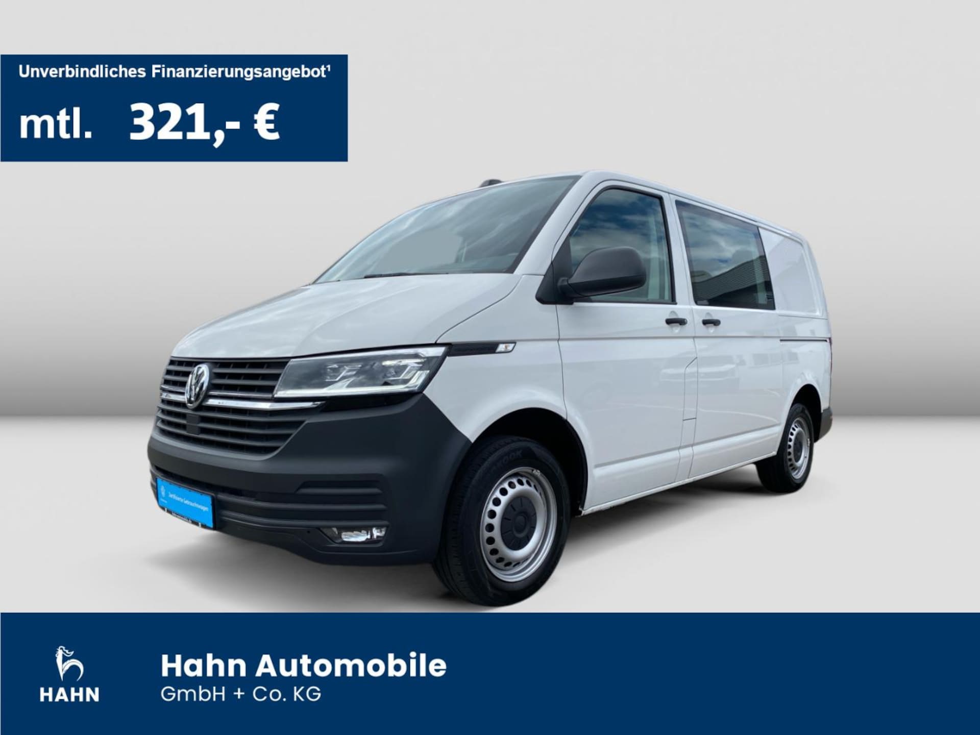 Volkswagen T6.1 Transporter Kasten kurzer Radstand