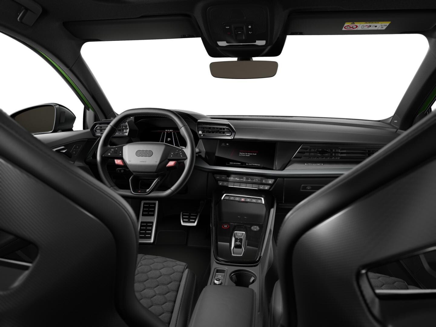 Bild über Audi RS 3 Sportback TFSI quattro 294 kW S tronic - für weitere Informationen kontaktieren Sie den Audi Partner