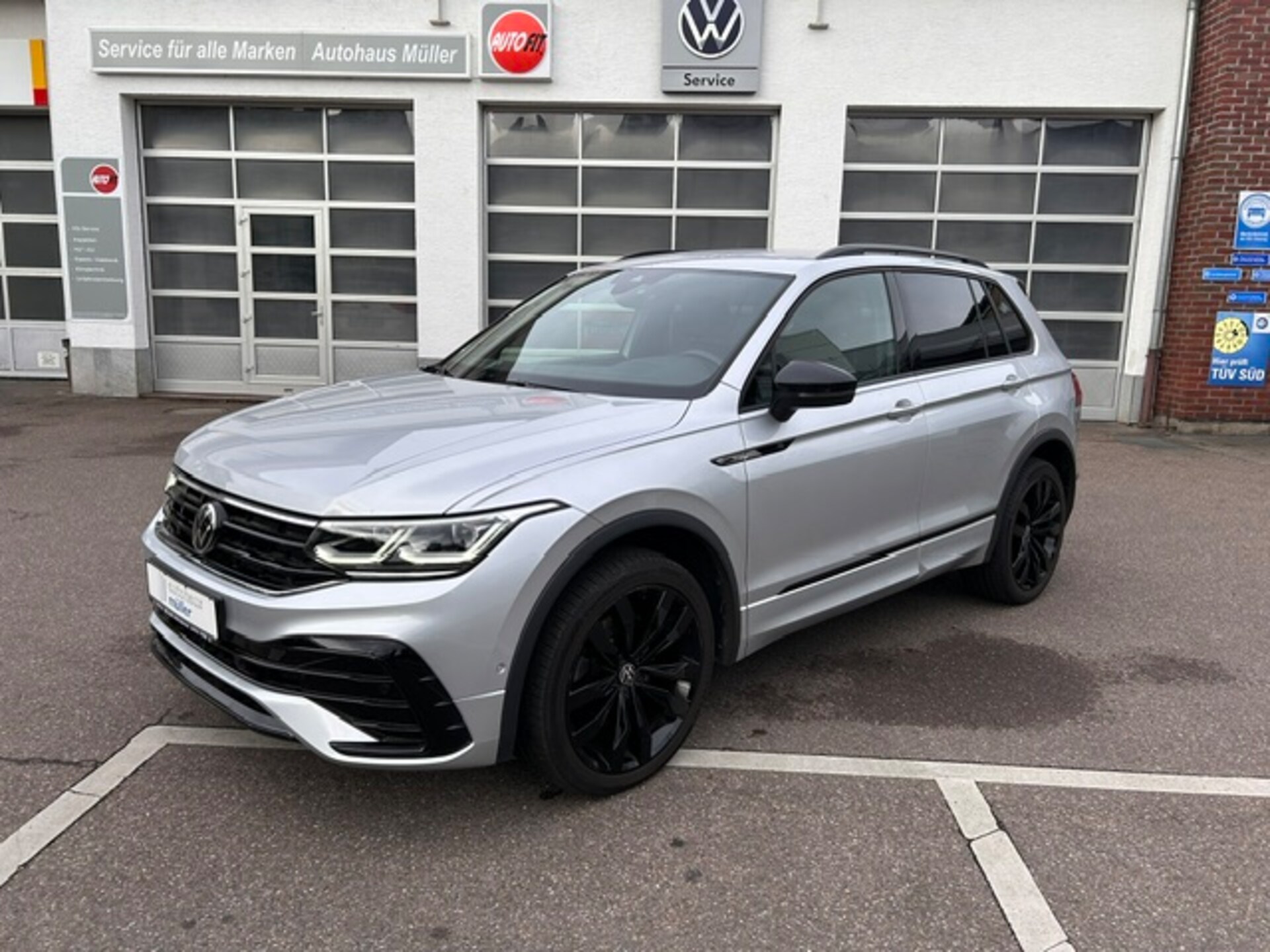 Volkswagen Tiguan R-Line