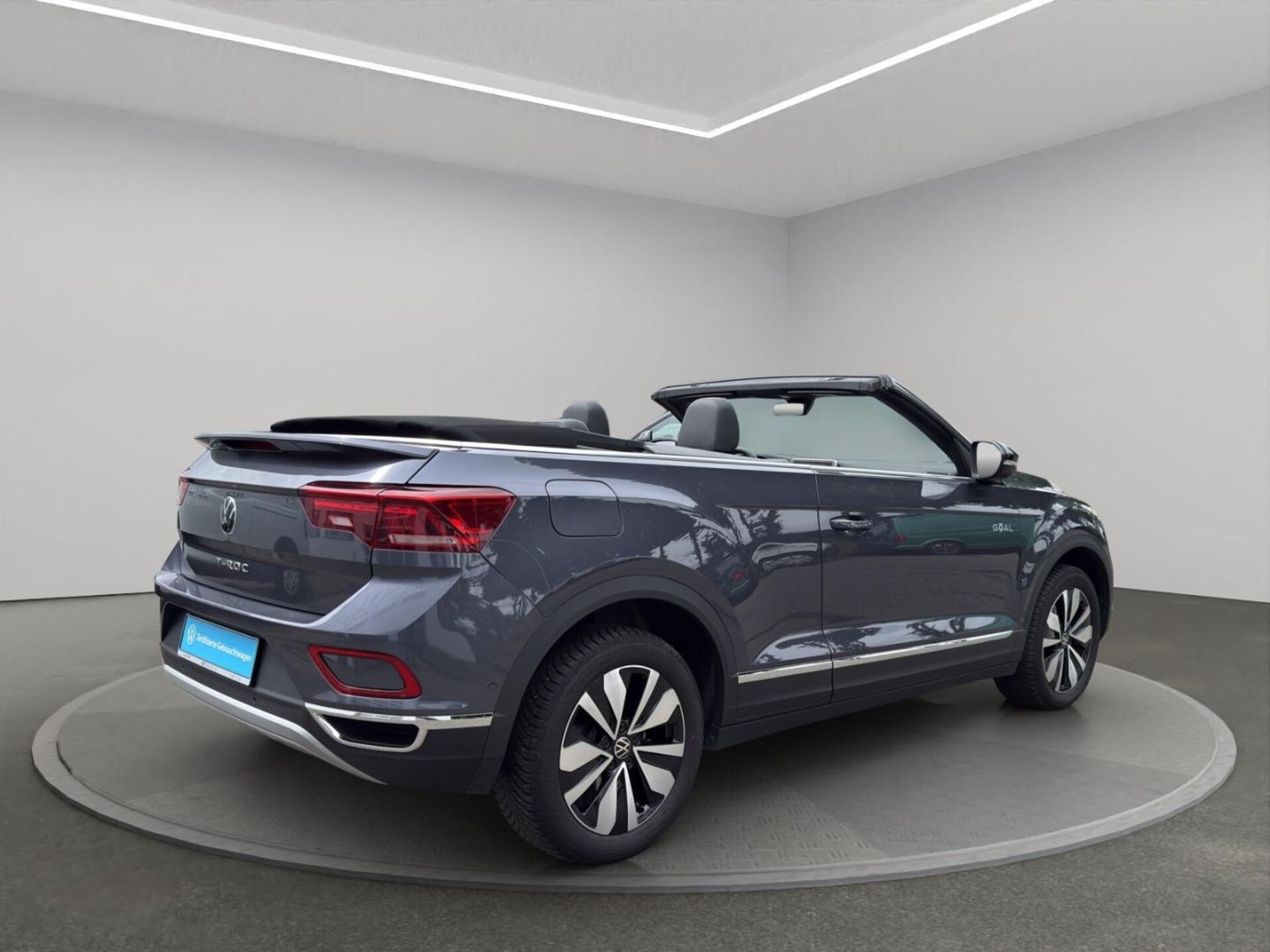 Volkswagen T-Roc Cabriolet Style
