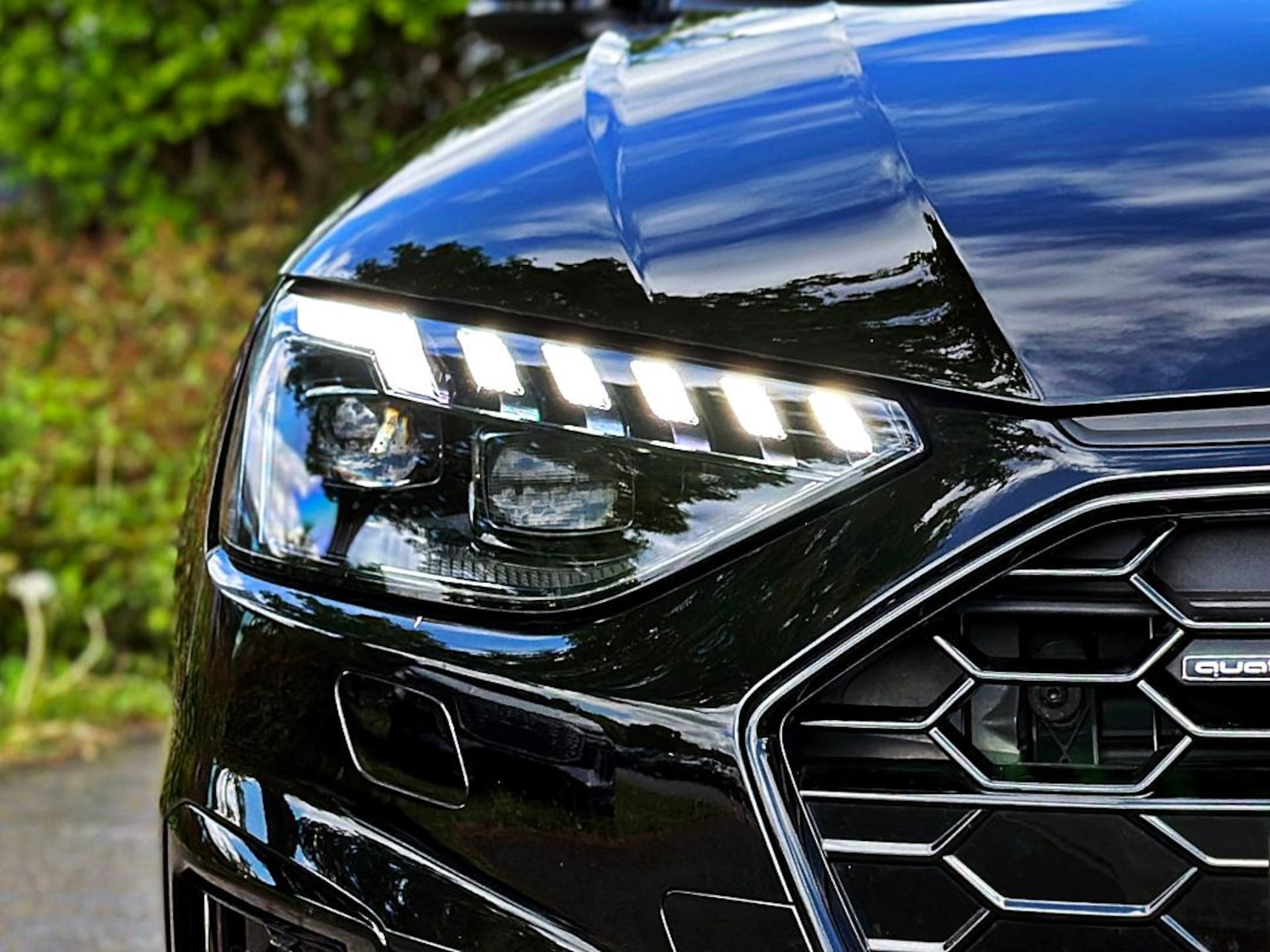 Audi A4 Avant S line