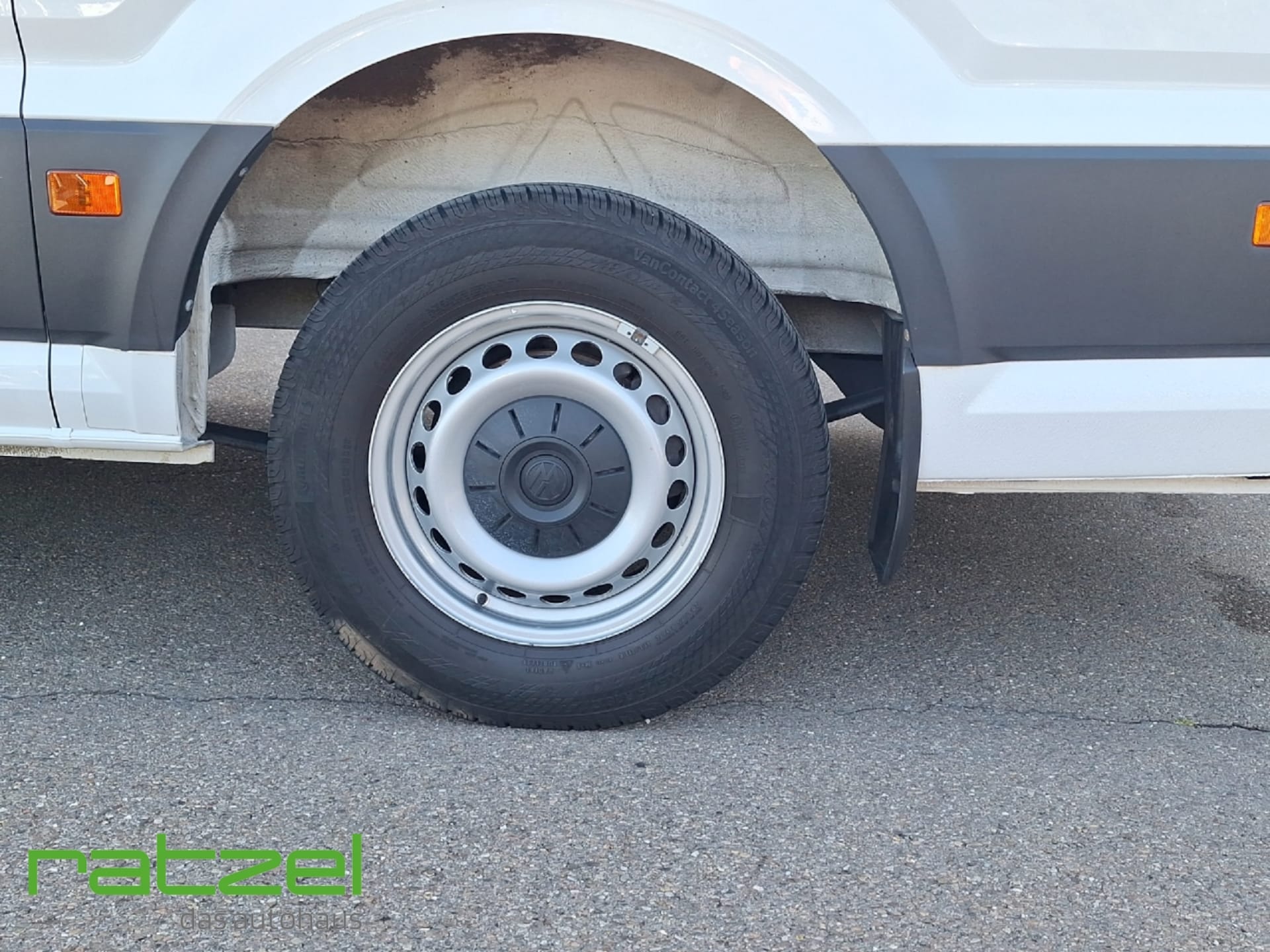 Volkswagen Crafter Kasten mittlerer Radstand