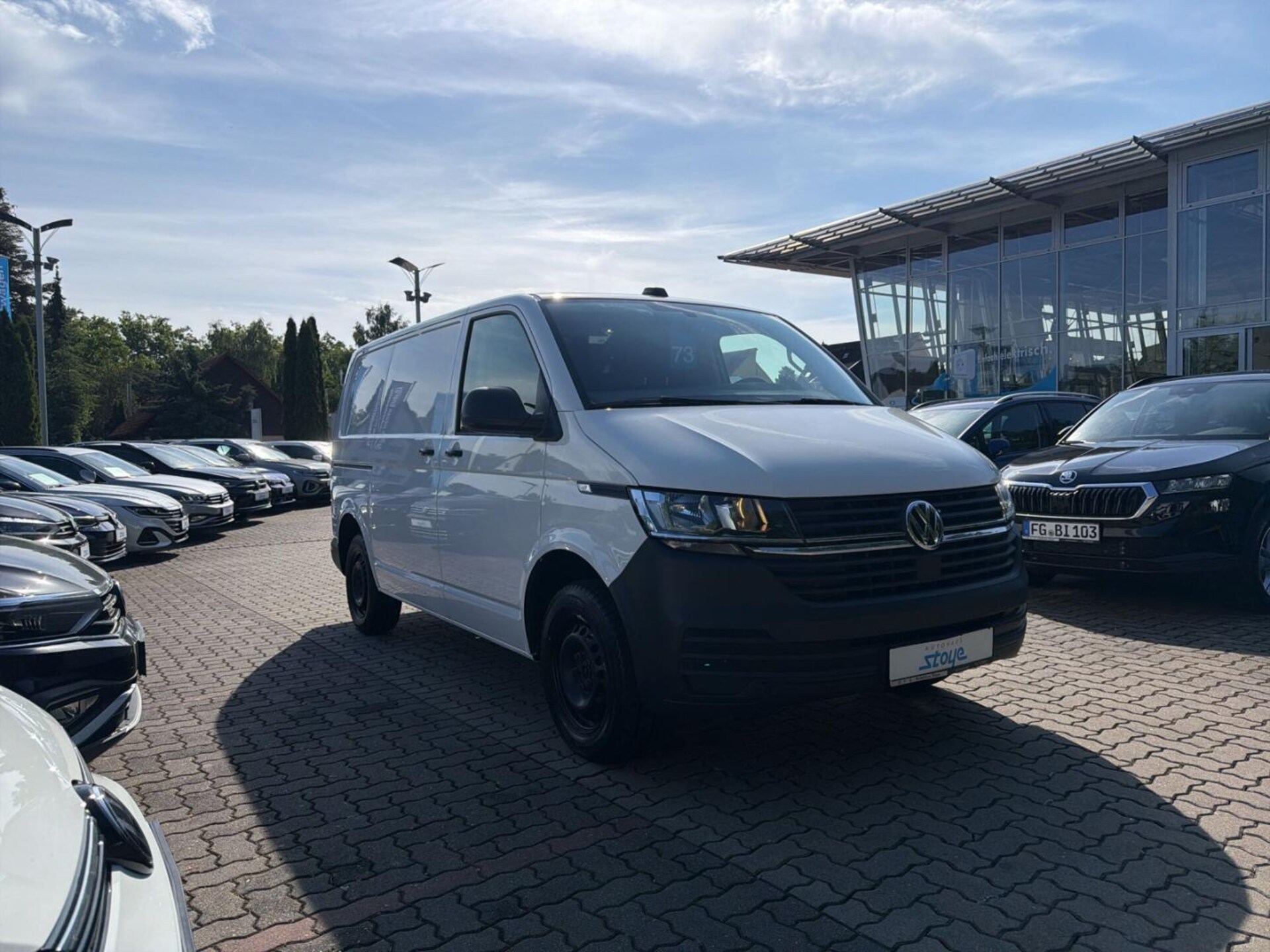 Volkswagen T6.1 Transporter Kasten kurzer Radstand