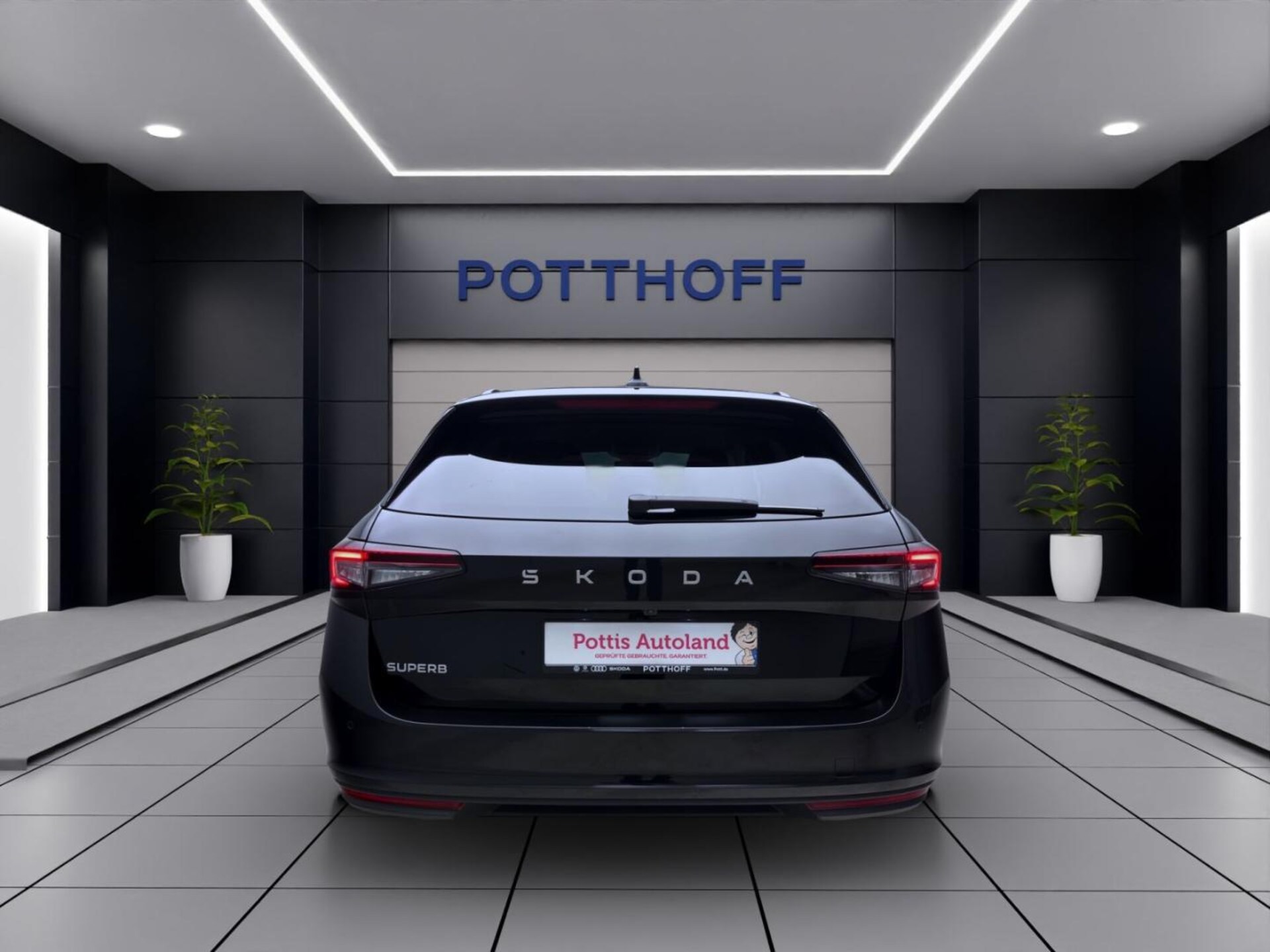 Skoda Superb Combi Essence