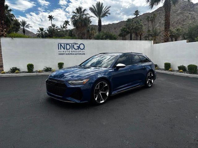 2024 Audi RS 6 Avant Performance's photo