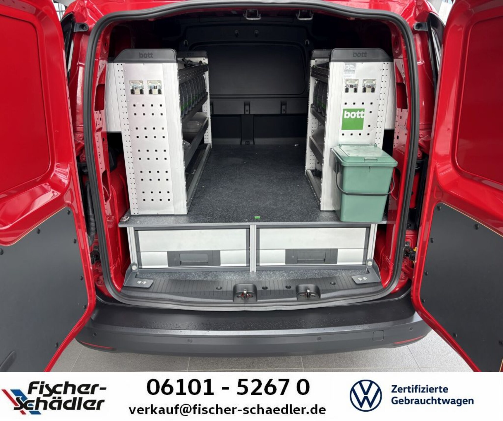 Volkswagen Caddy Cargo EcoProfi