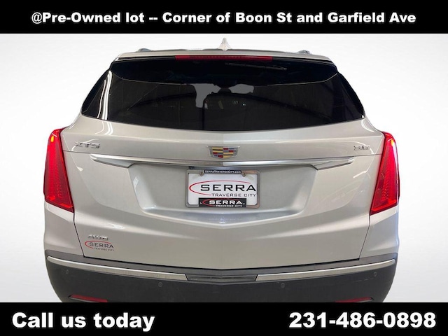 2018 Cadillac XT5