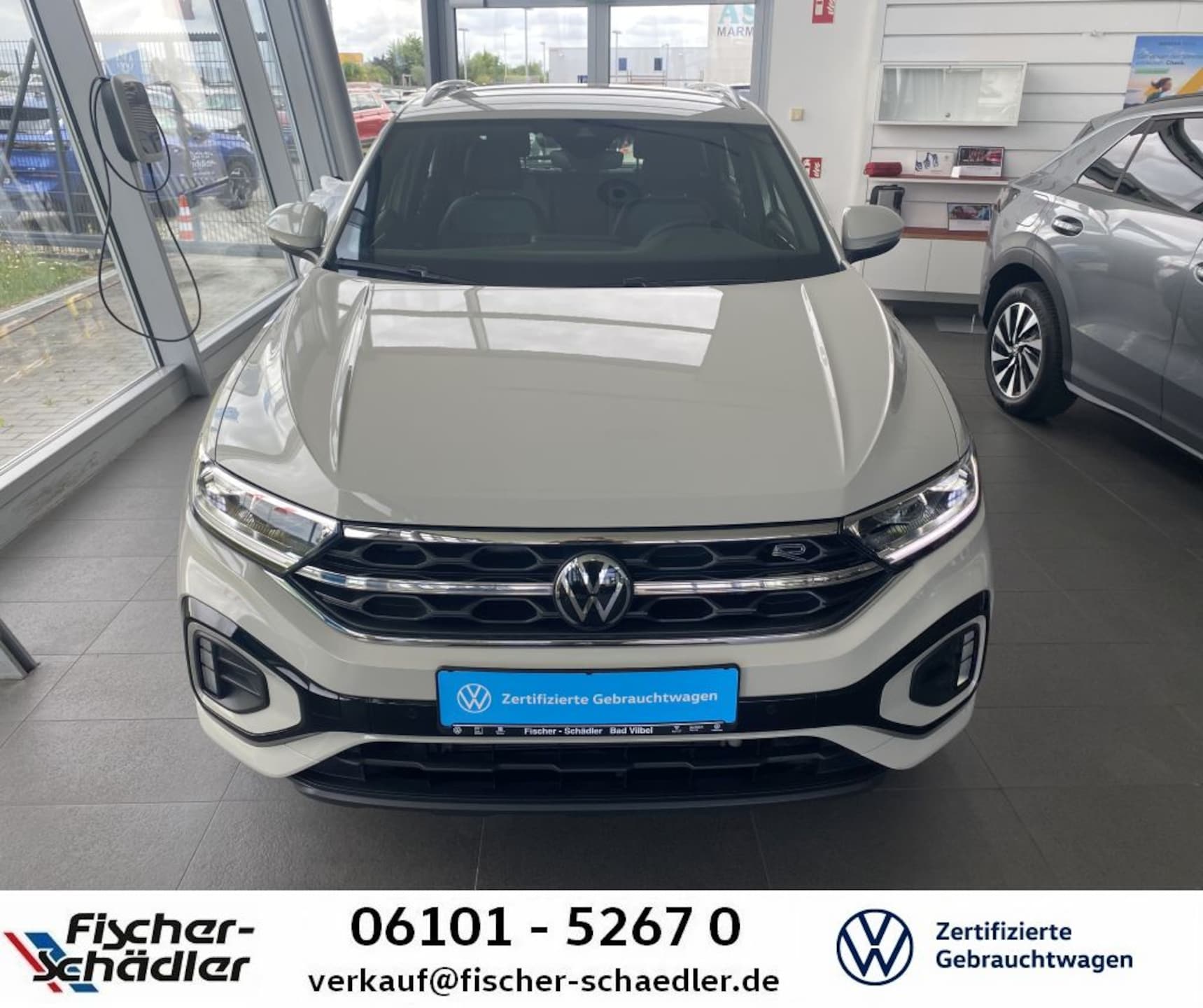 Volkswagen T-Roc R-Line