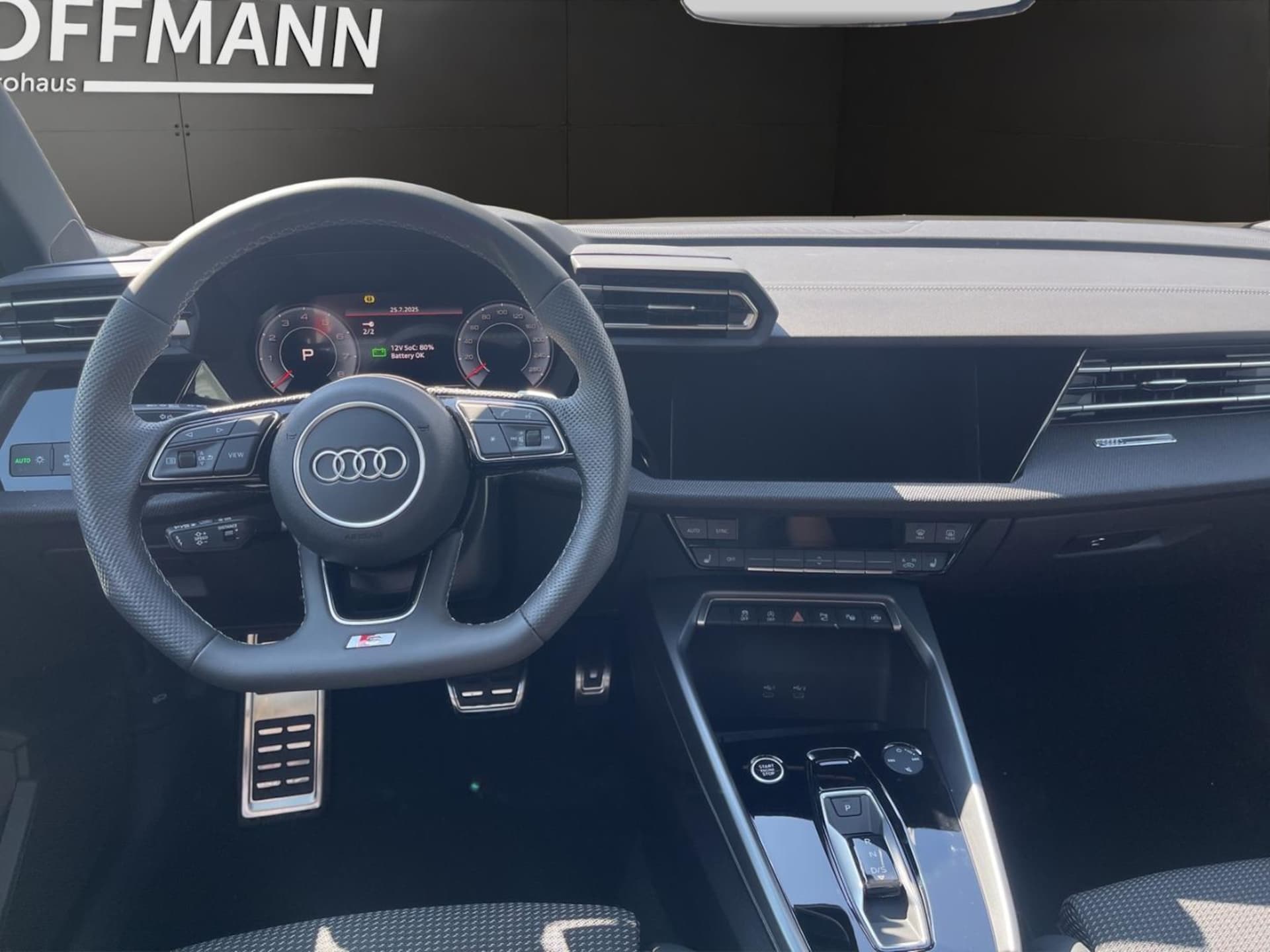 Audi A3 Sportback S line