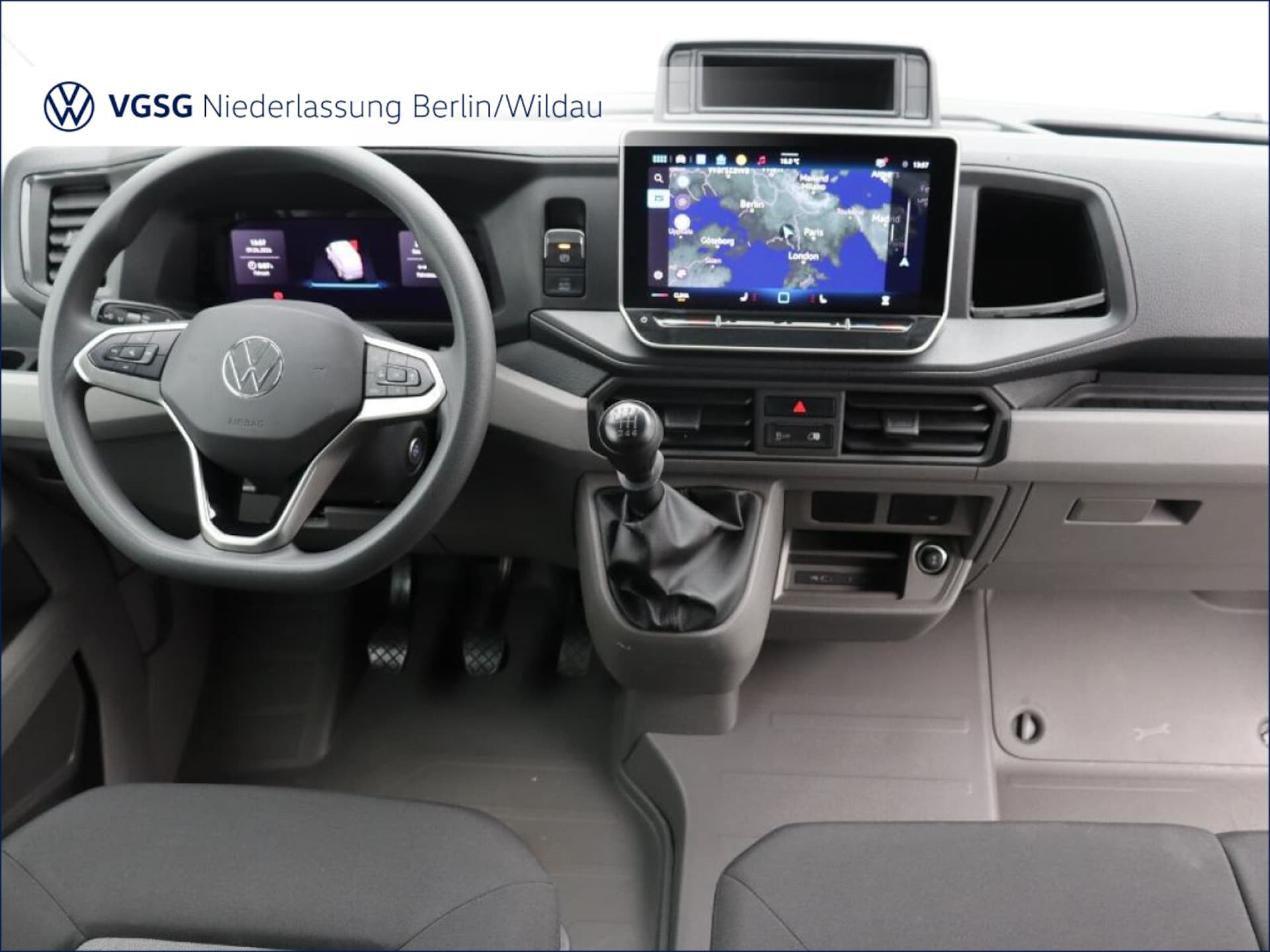 Volkswagen Crafter Kasten mittlerer Radstand