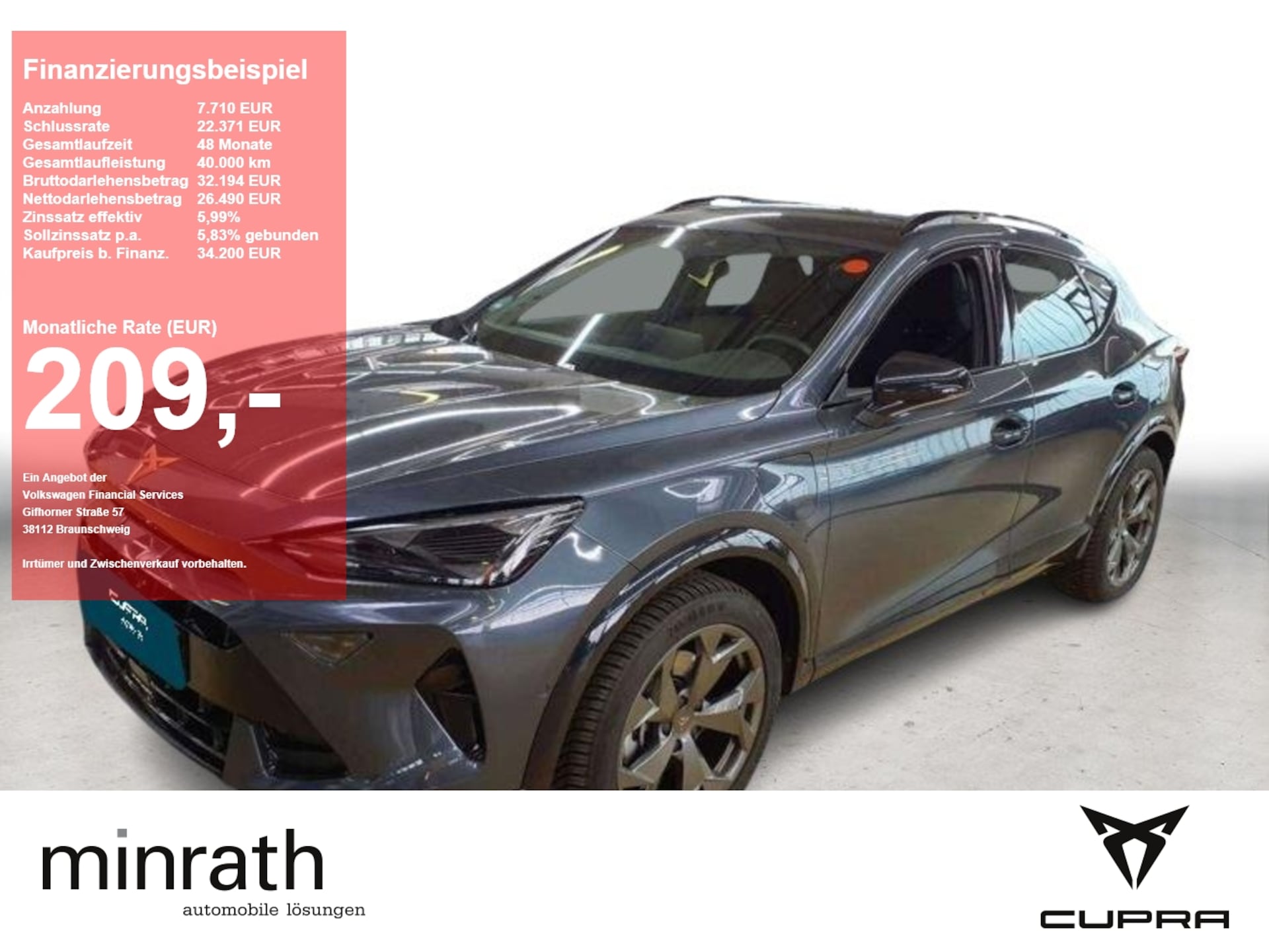 CUPRA Formentor
