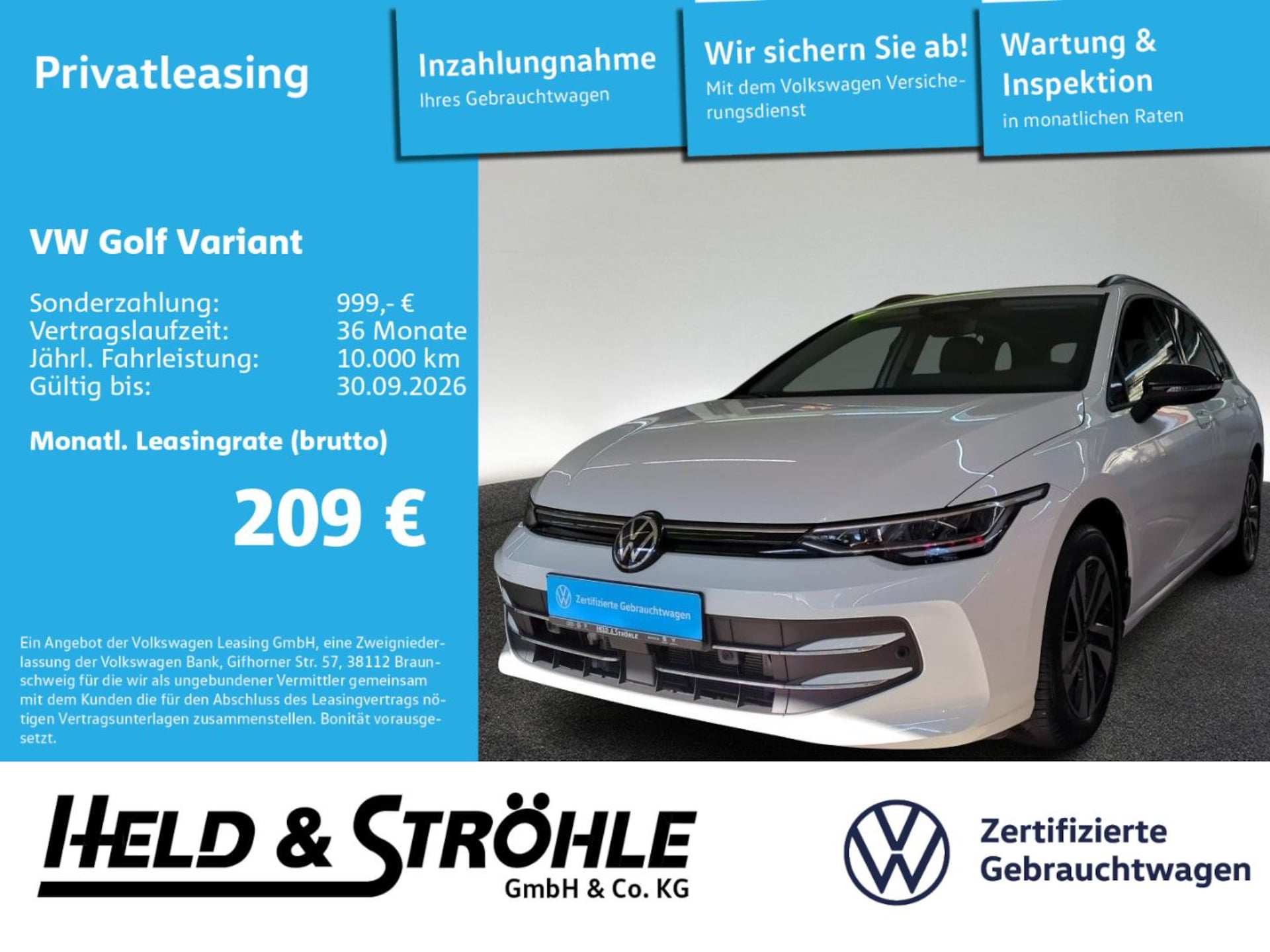 Volkswagen Golf Variant ENERGY