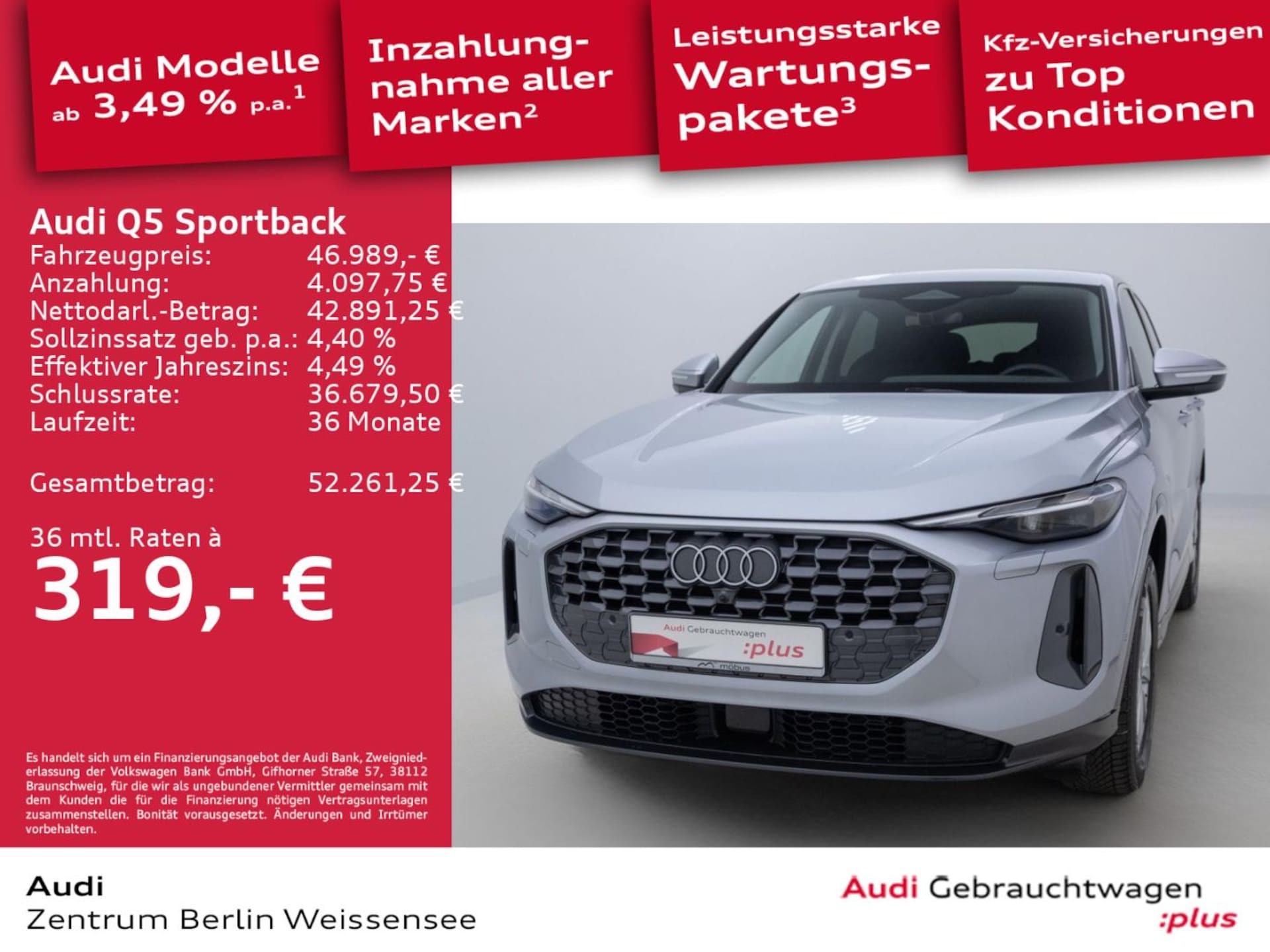 Audi Q5 Sportback