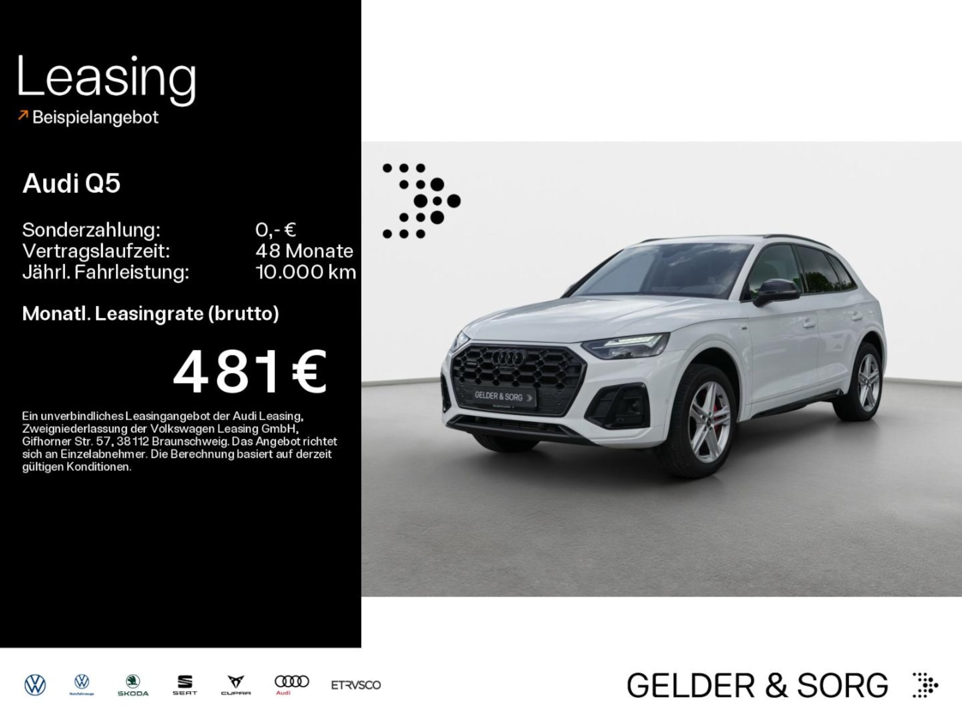Audi Q5 TFSI e S line