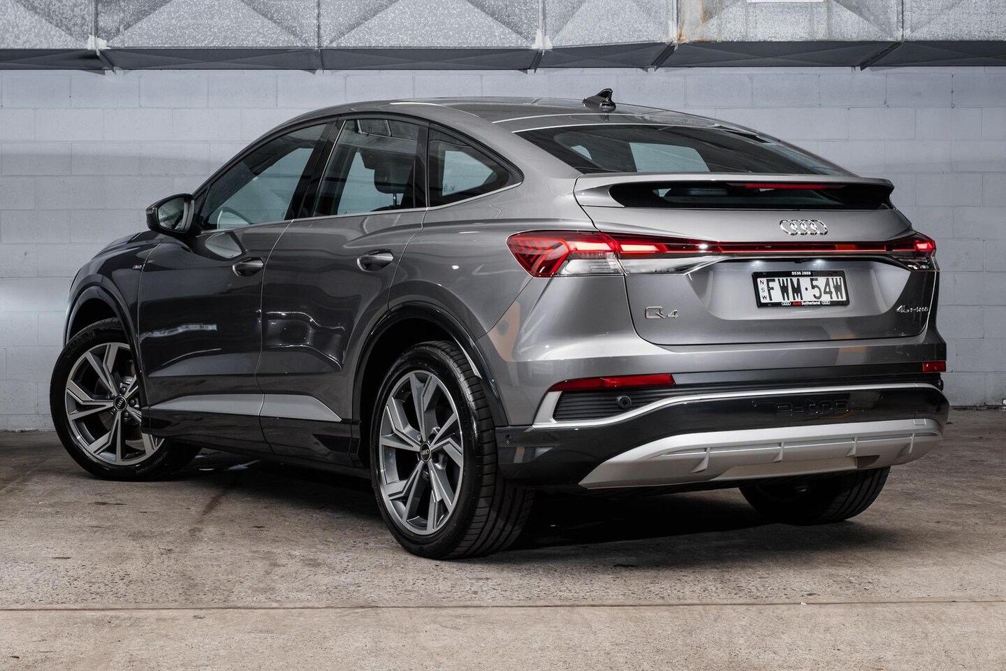 Image about Audi Q4 Sportback e-tron 45 e-tron