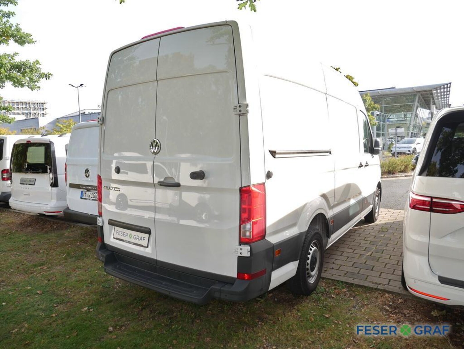 Volkswagen Crafter Kasten mittlerer Radstand – Bild 3