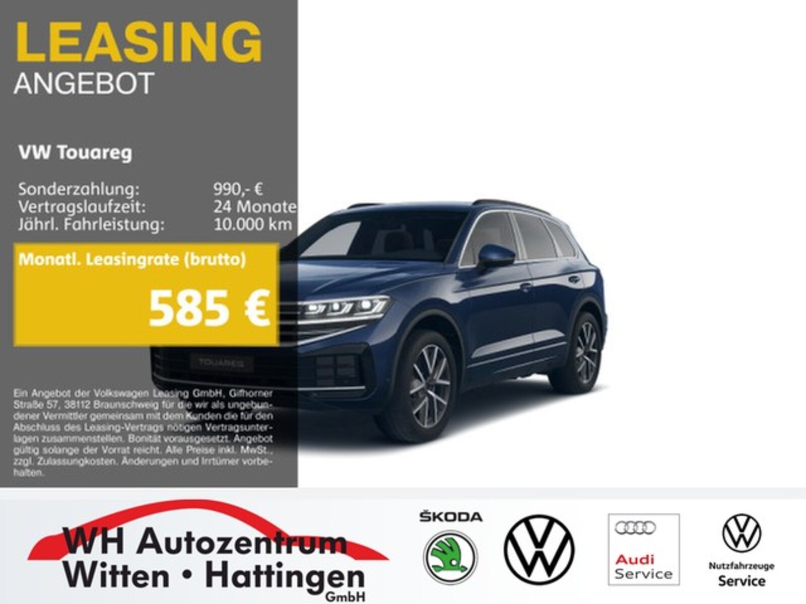 Volkswagen Touareg