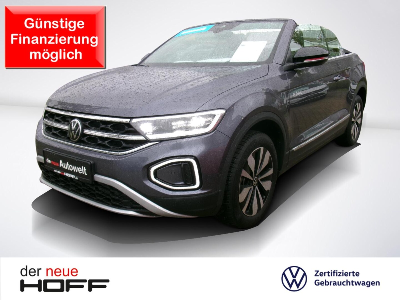 Volkswagen T-Roc Cabriolet