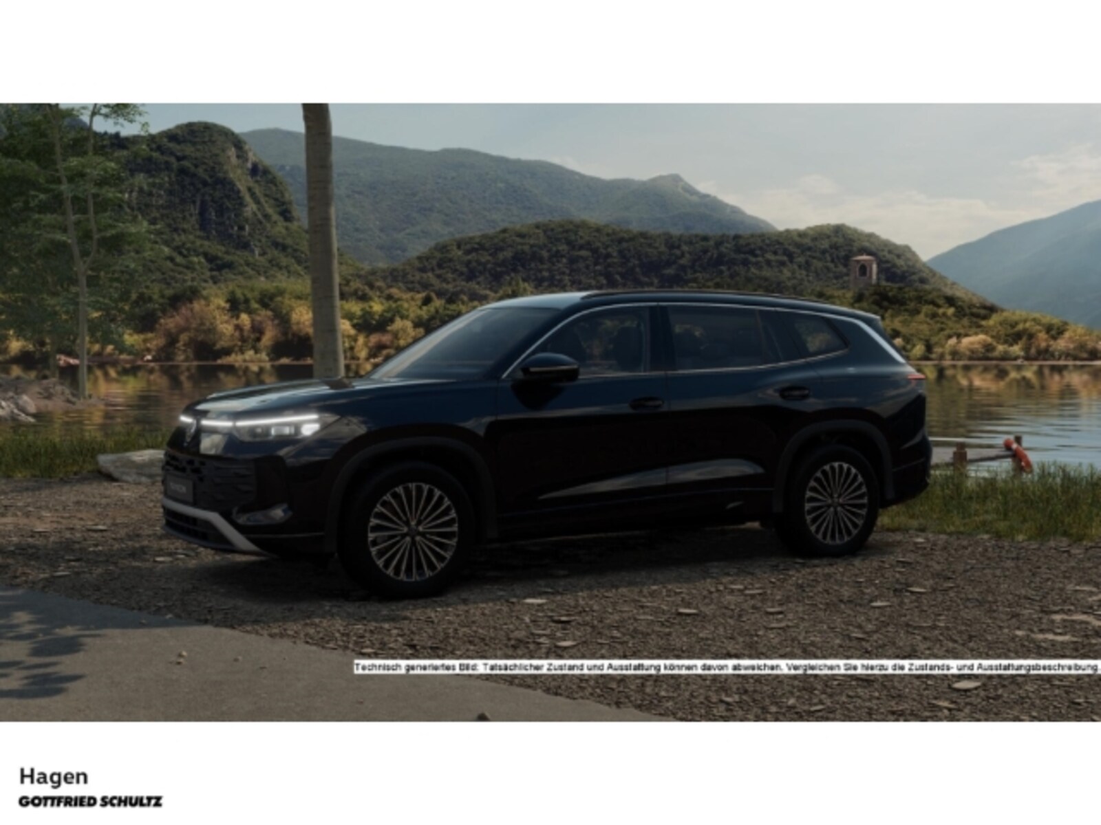 Volkswagen Tayron – Bild 3