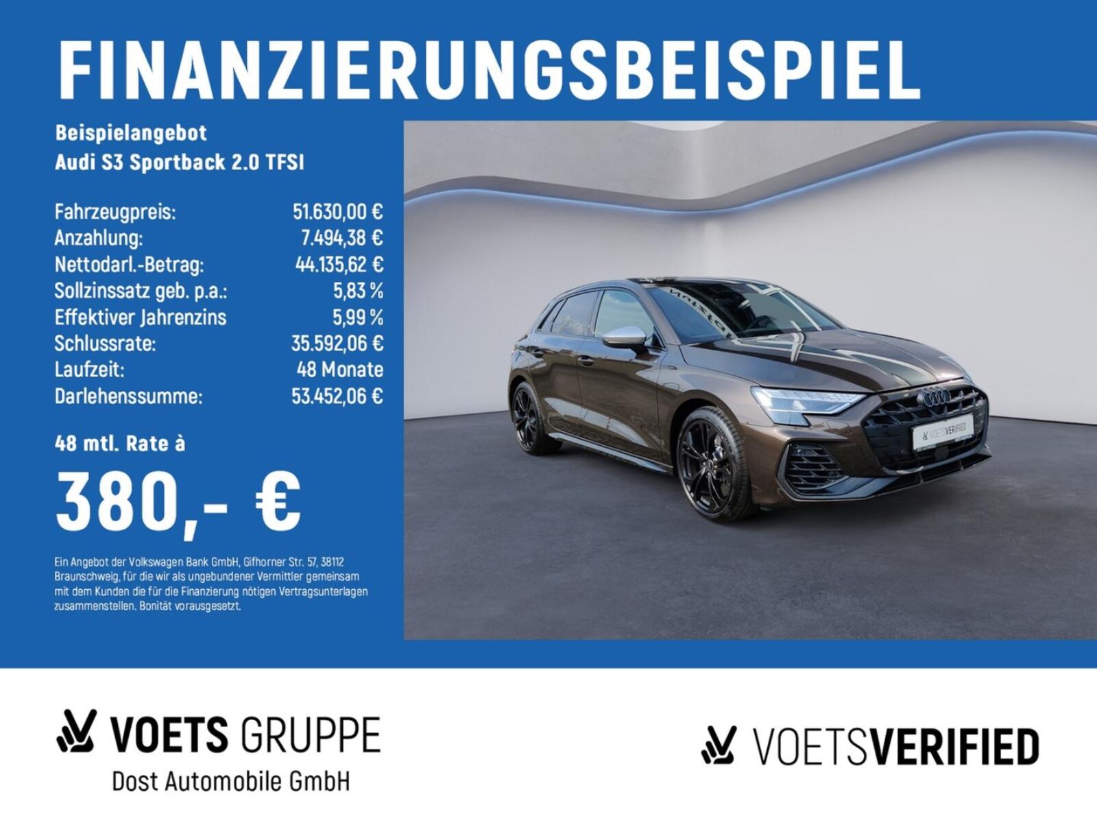 Audi S3 Sportback