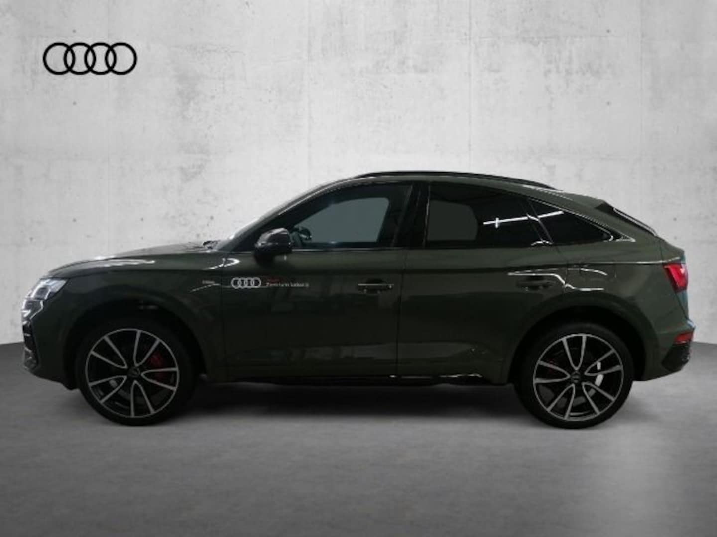 Bild über Audi Q5 Sportback TFSI e S line business 50 TFSI e quattro S tronic - für weitere Informationen kontaktieren Sie den Audi Partner