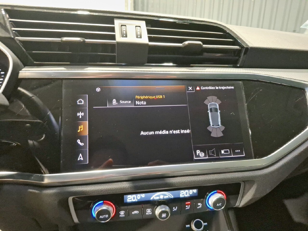 Image about Audi Q3 Business Line 35 TDI 110 kW (150 ch) S tronic