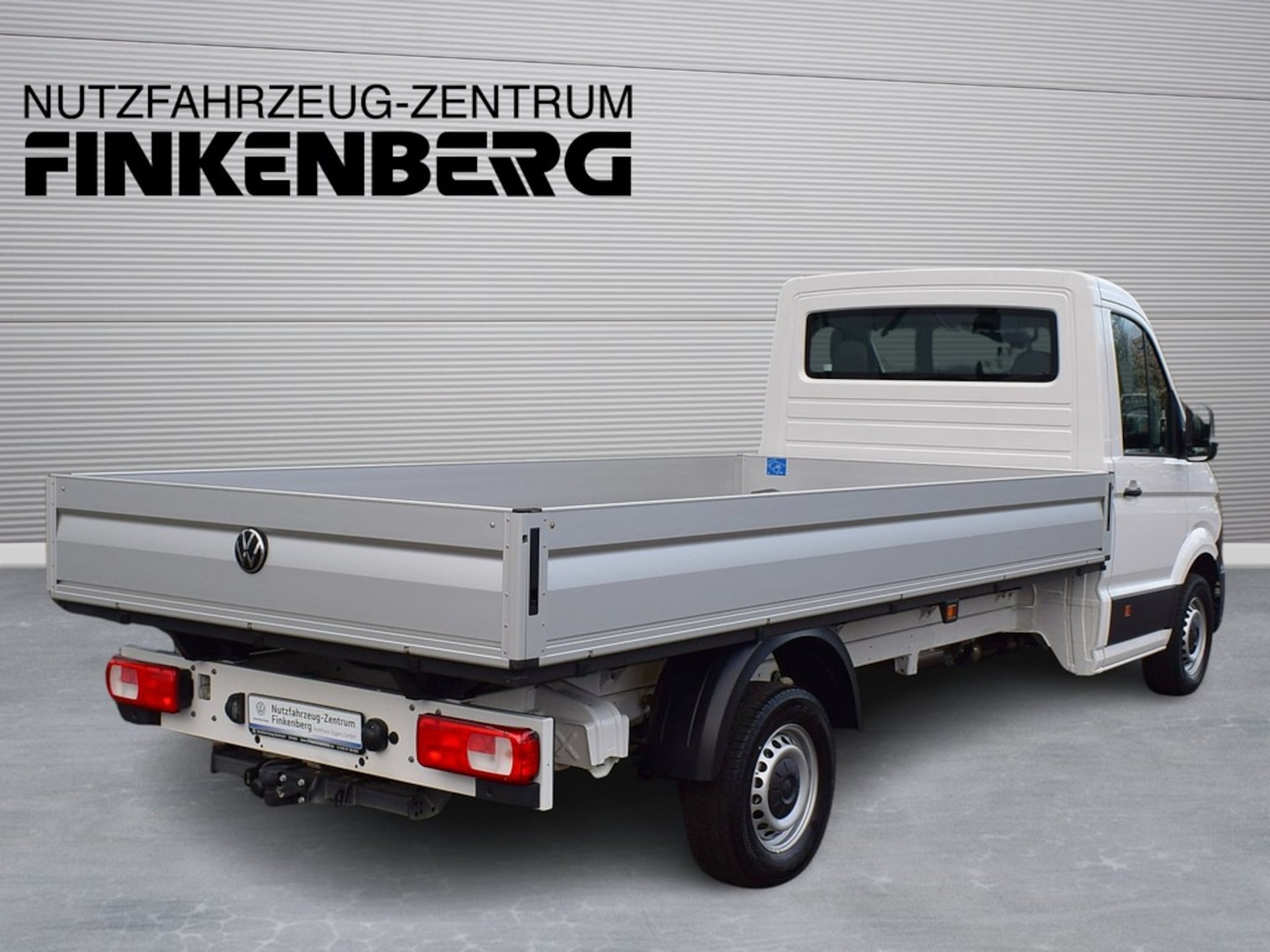 Volkswagen Crafter Einzelkabine langer Radstand