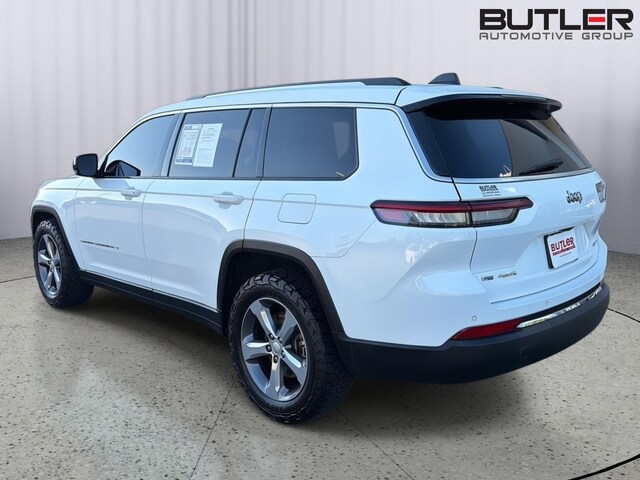 2021 Jeep Grand Cherokee L