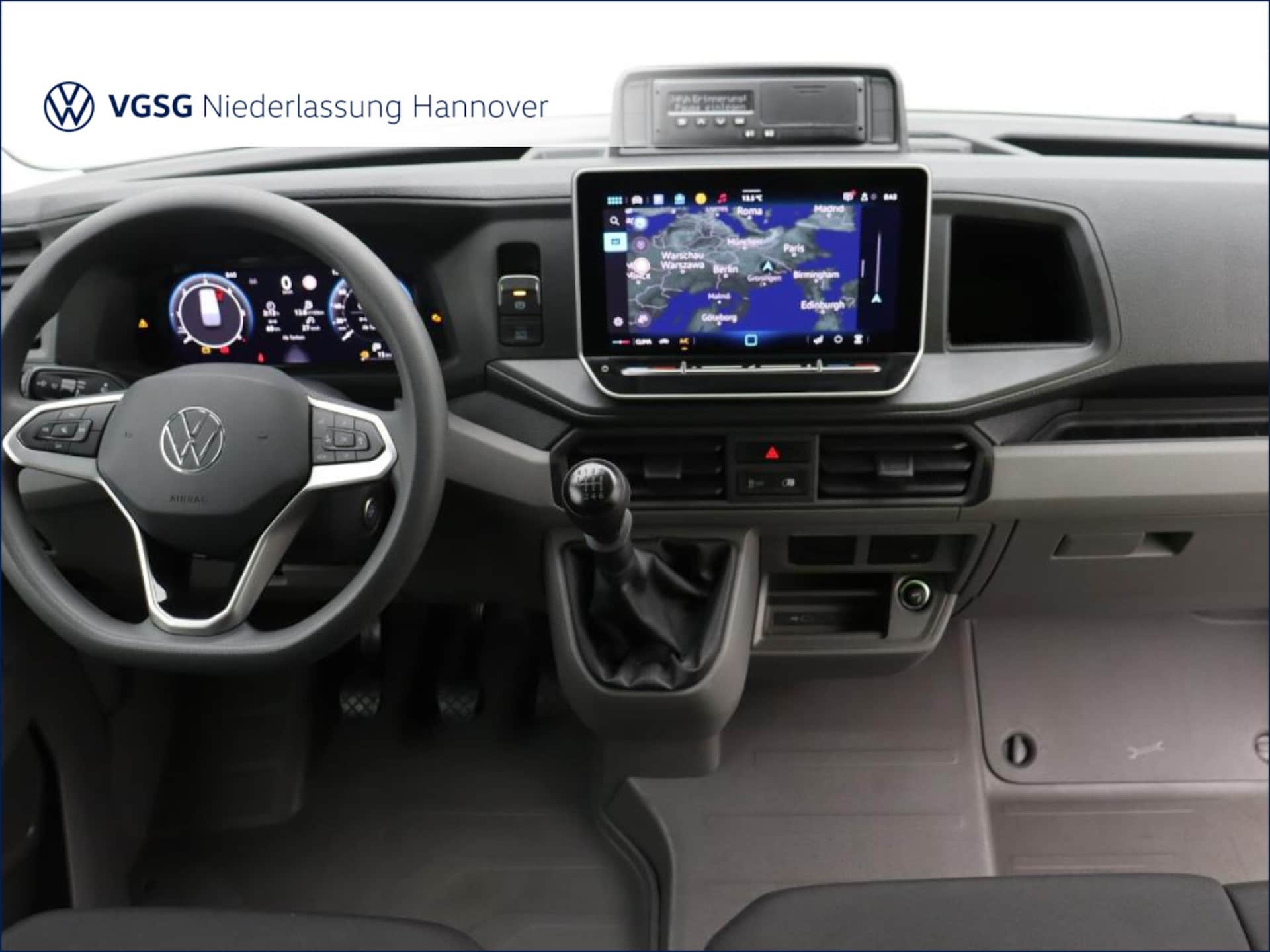 Volkswagen Crafter Kasten kurzer Radstand