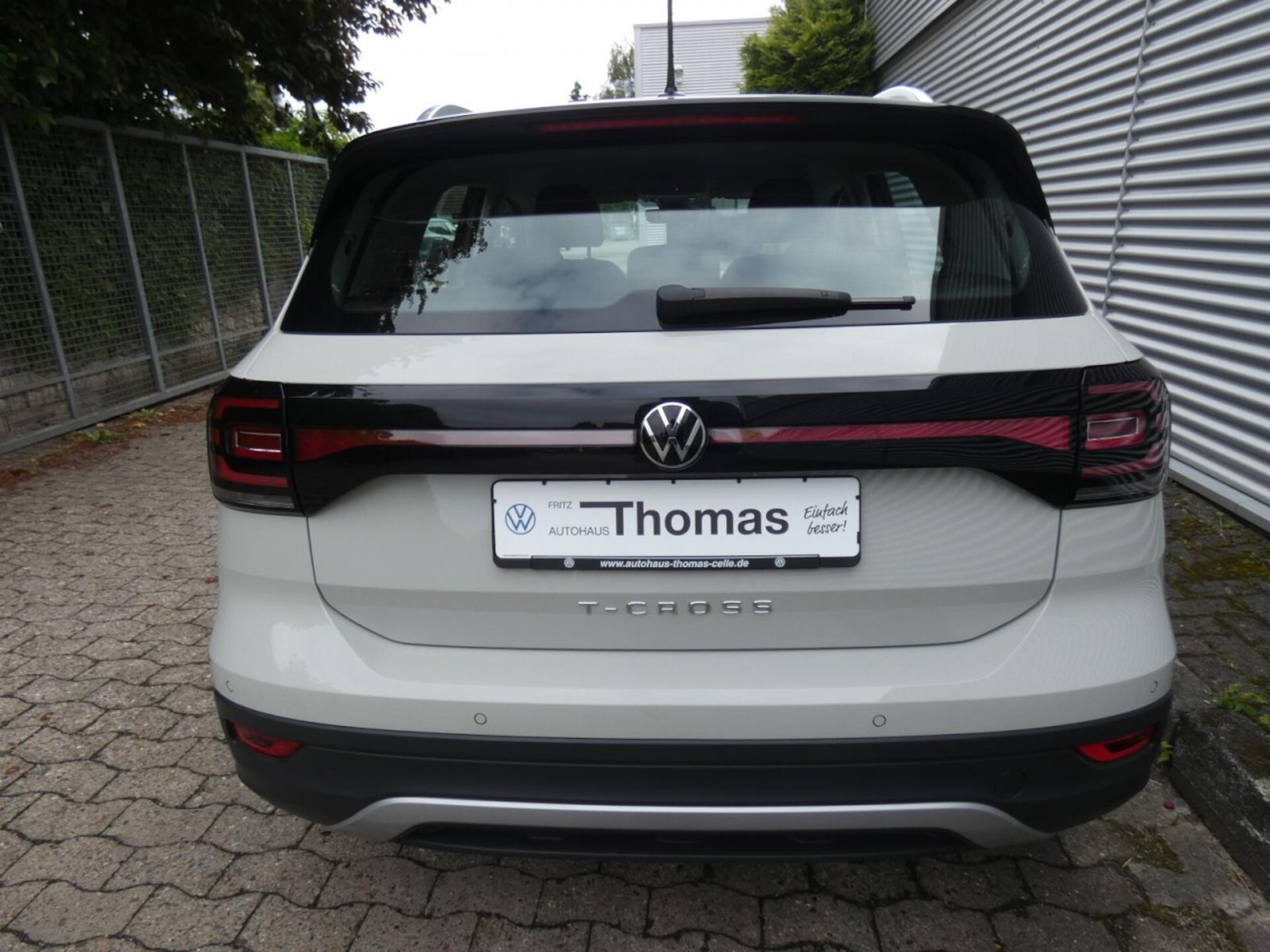 Volkswagen T-Cross Style