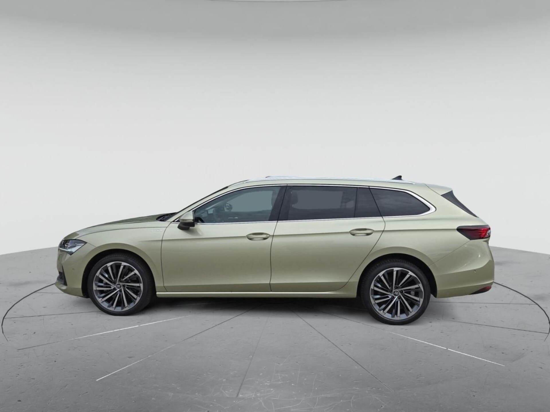 Skoda Superb Combi Laurin & Klement