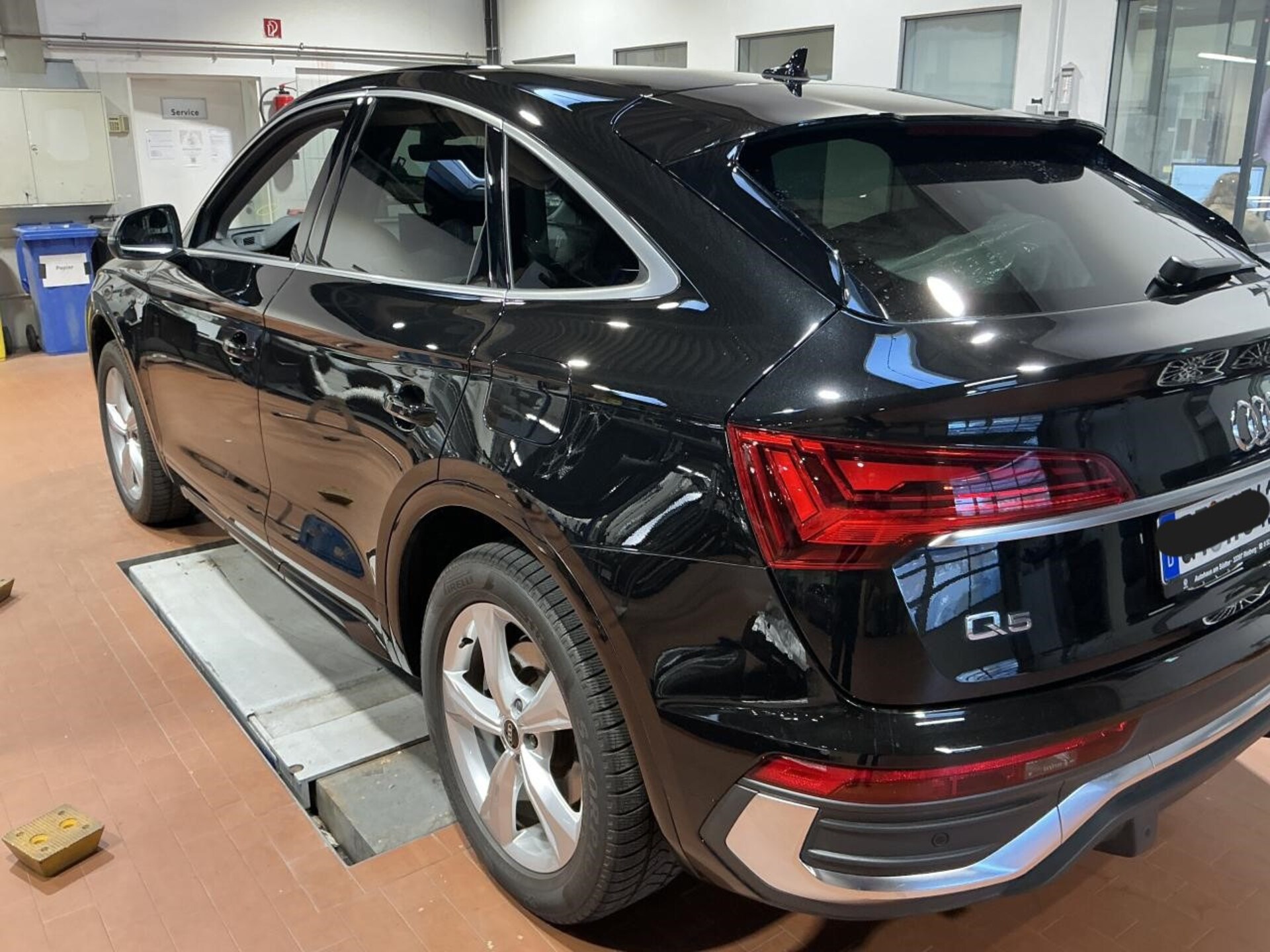 Audi Q5 Sportback TFSI e S line