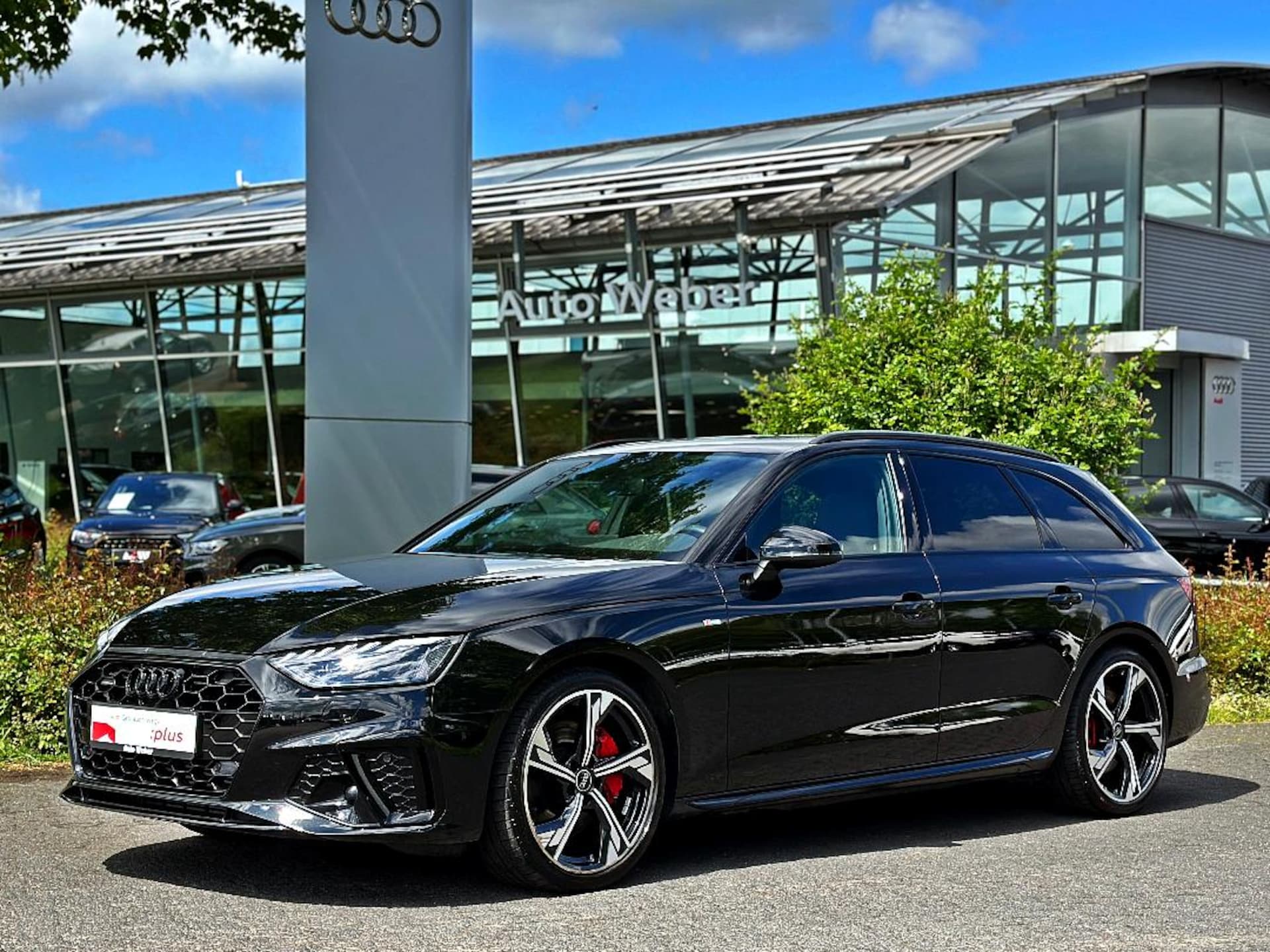 Audi A4 Avant S line
