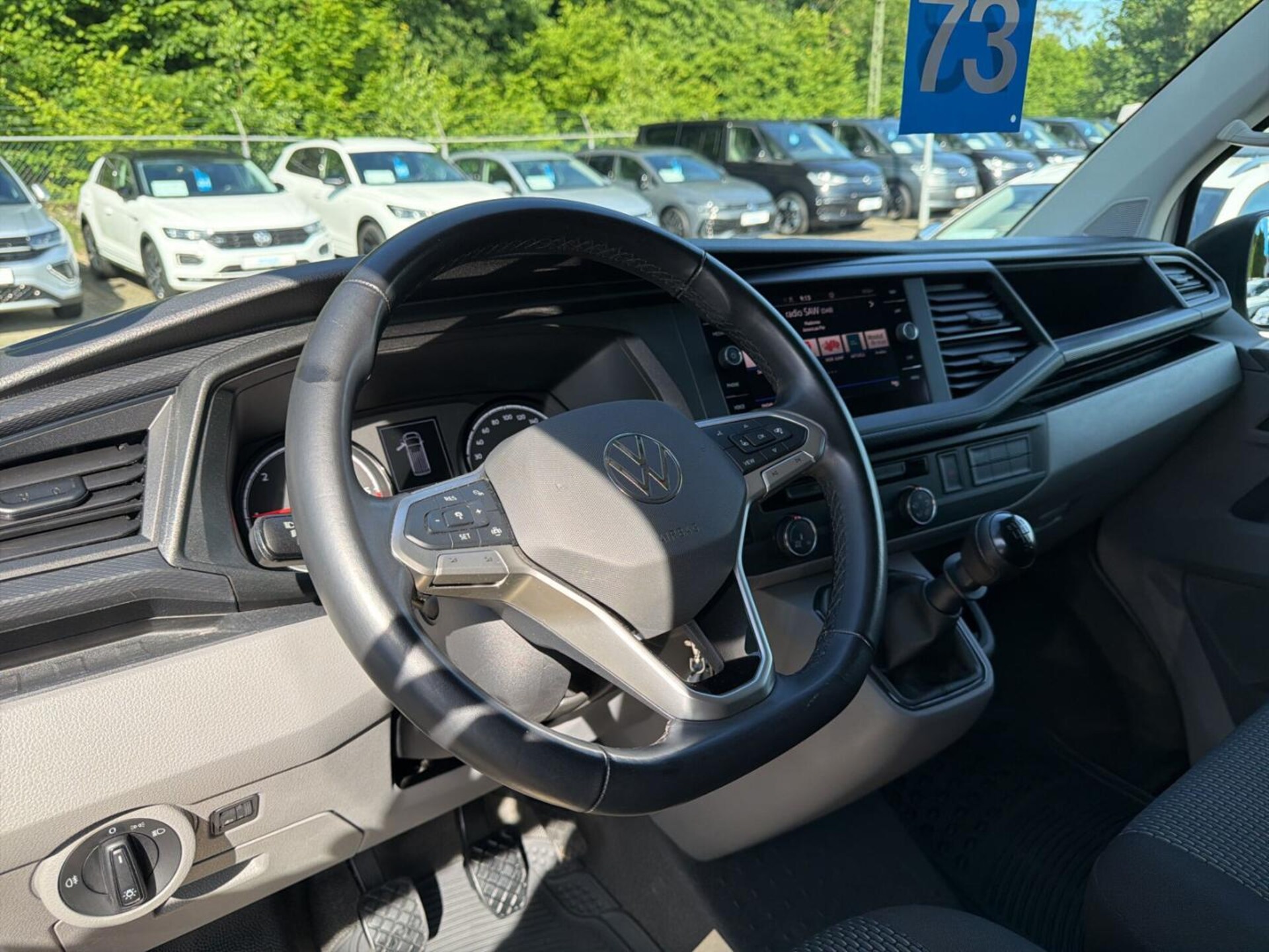 Volkswagen T6.1 Transporter Kasten kurzer Radstand