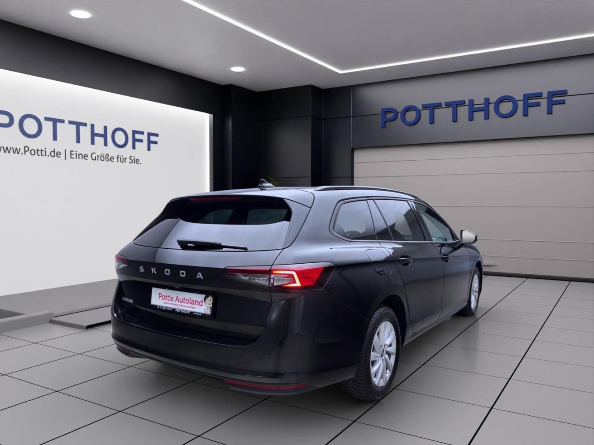 Skoda Superb Combi Essence