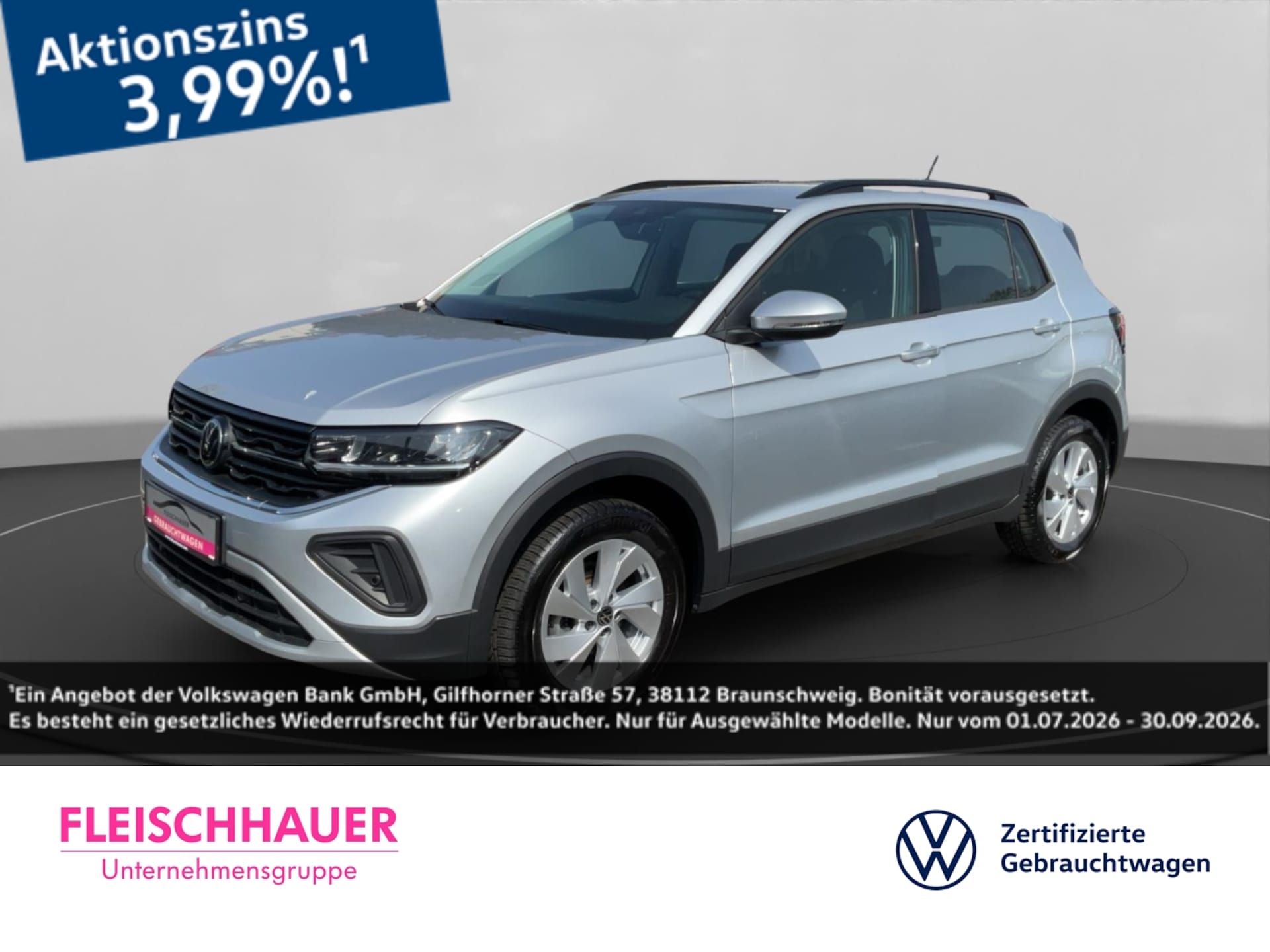 Volkswagen T-Cross Life