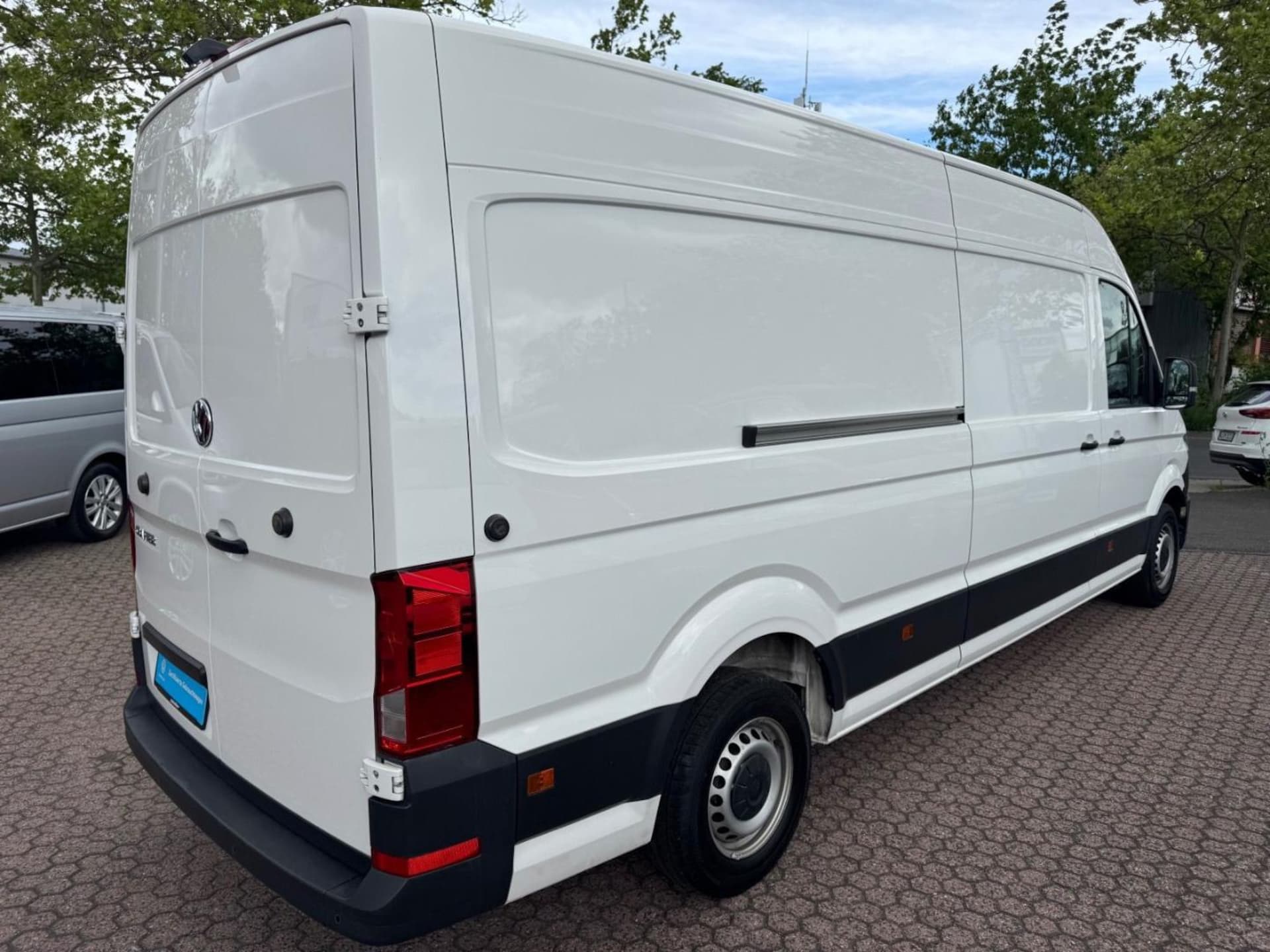 Volkswagen Crafter Kasten langer Radstand