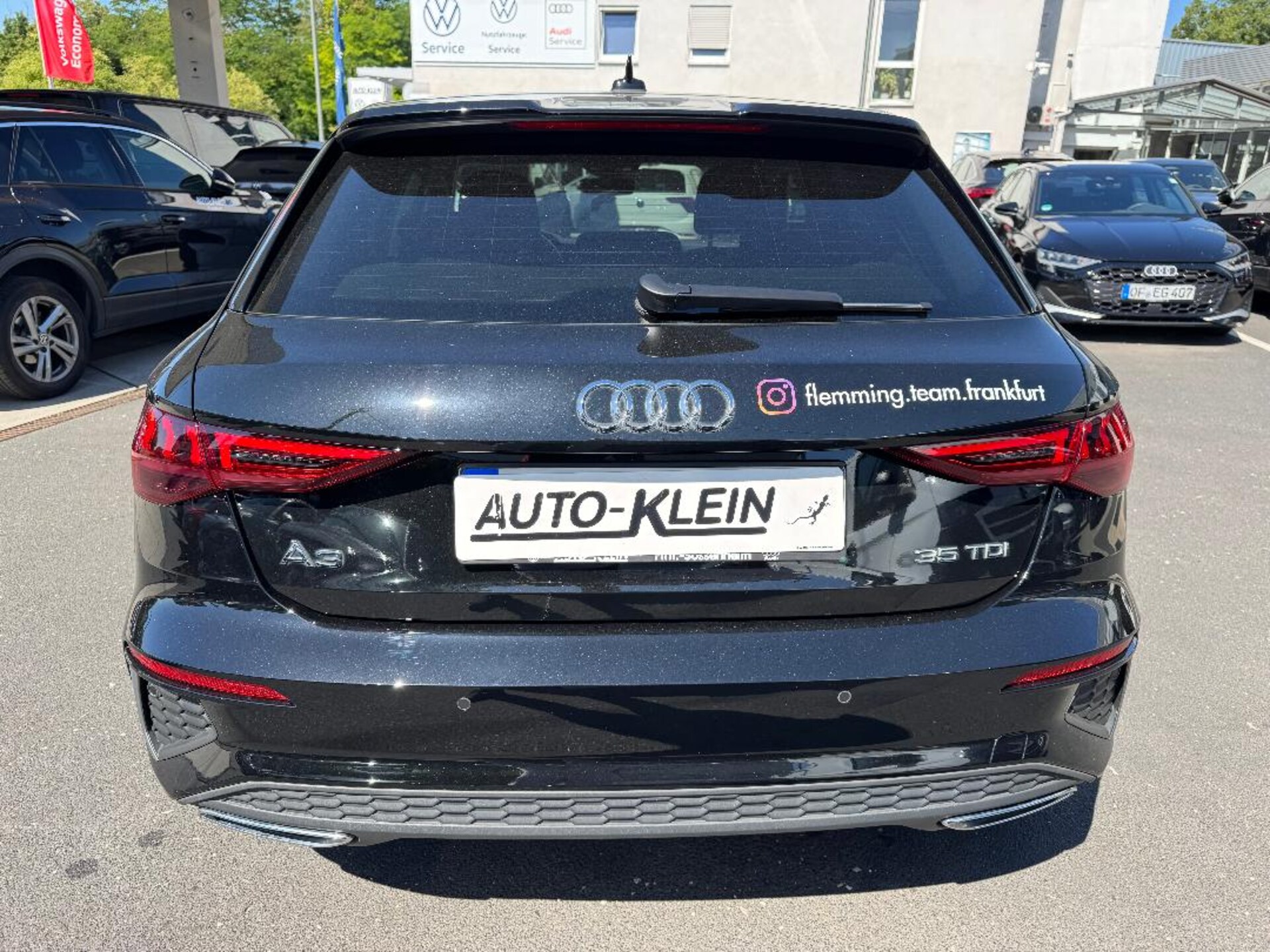 Audi A3 Sportback S line