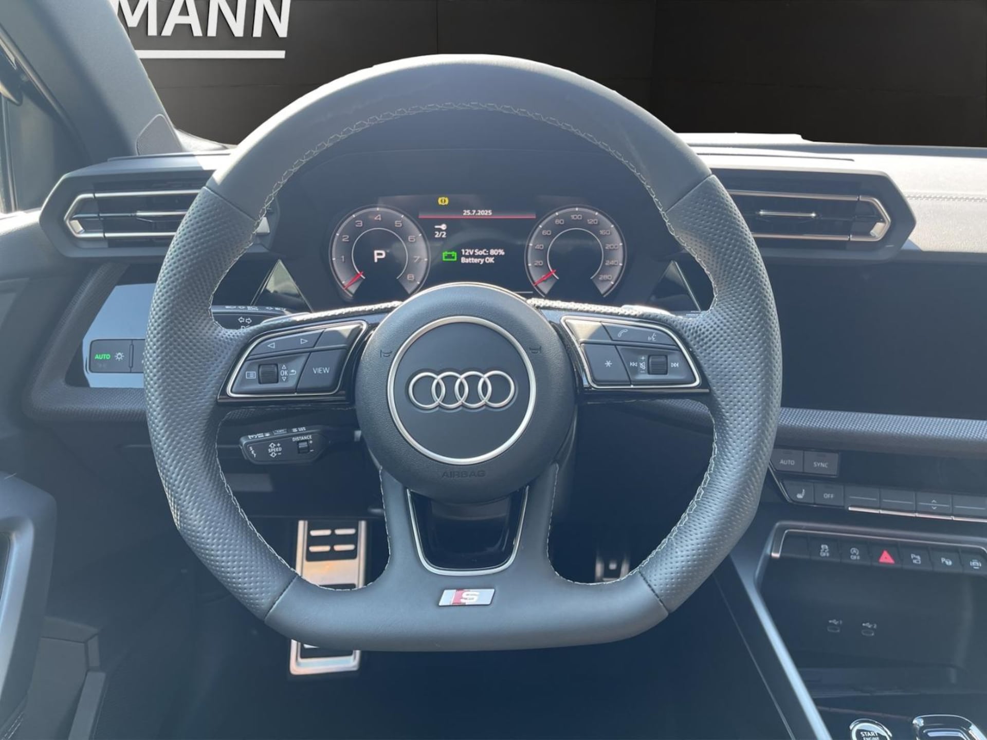 Audi A3 Sportback S line