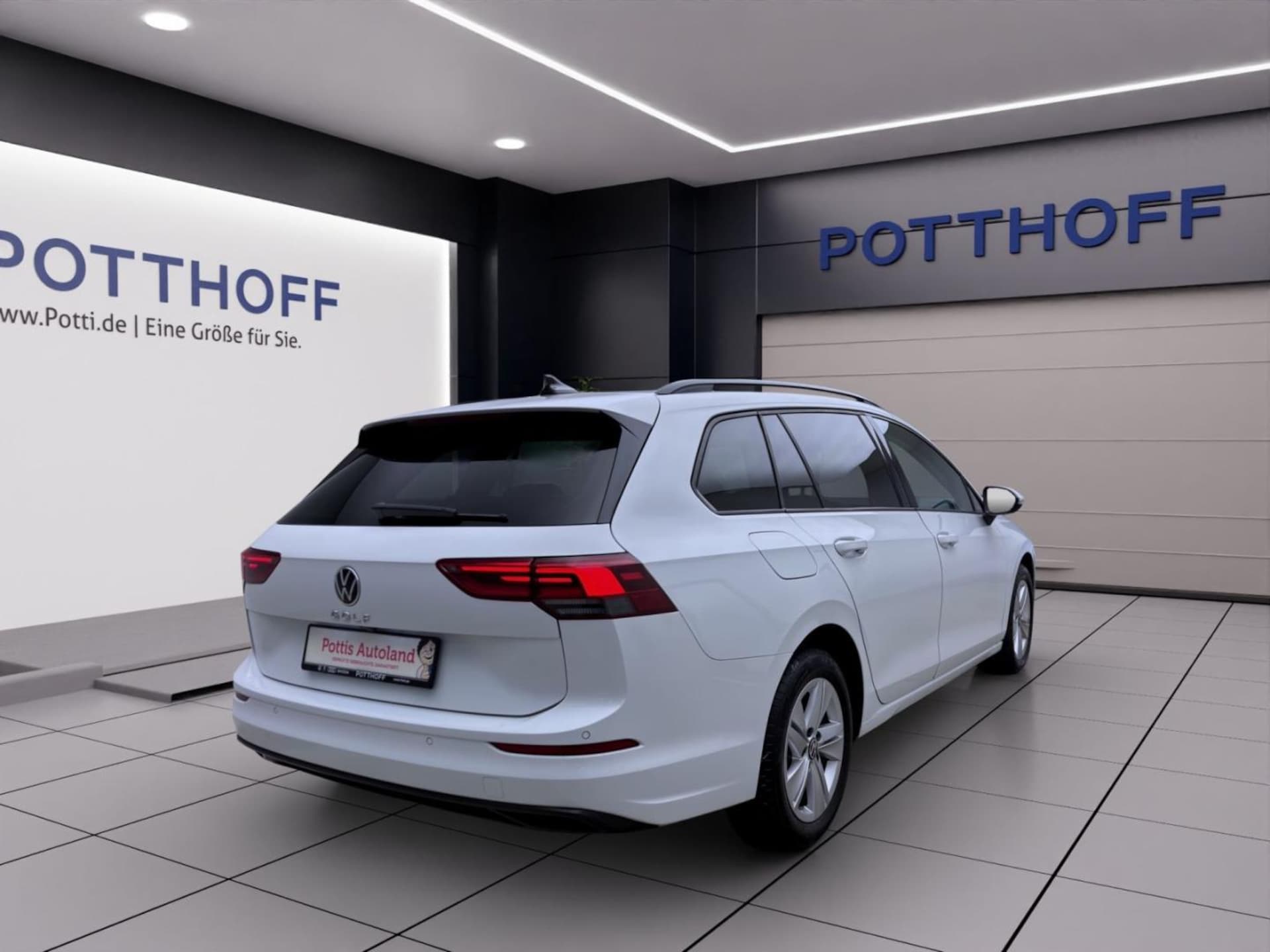 Volkswagen Golf Variant Life