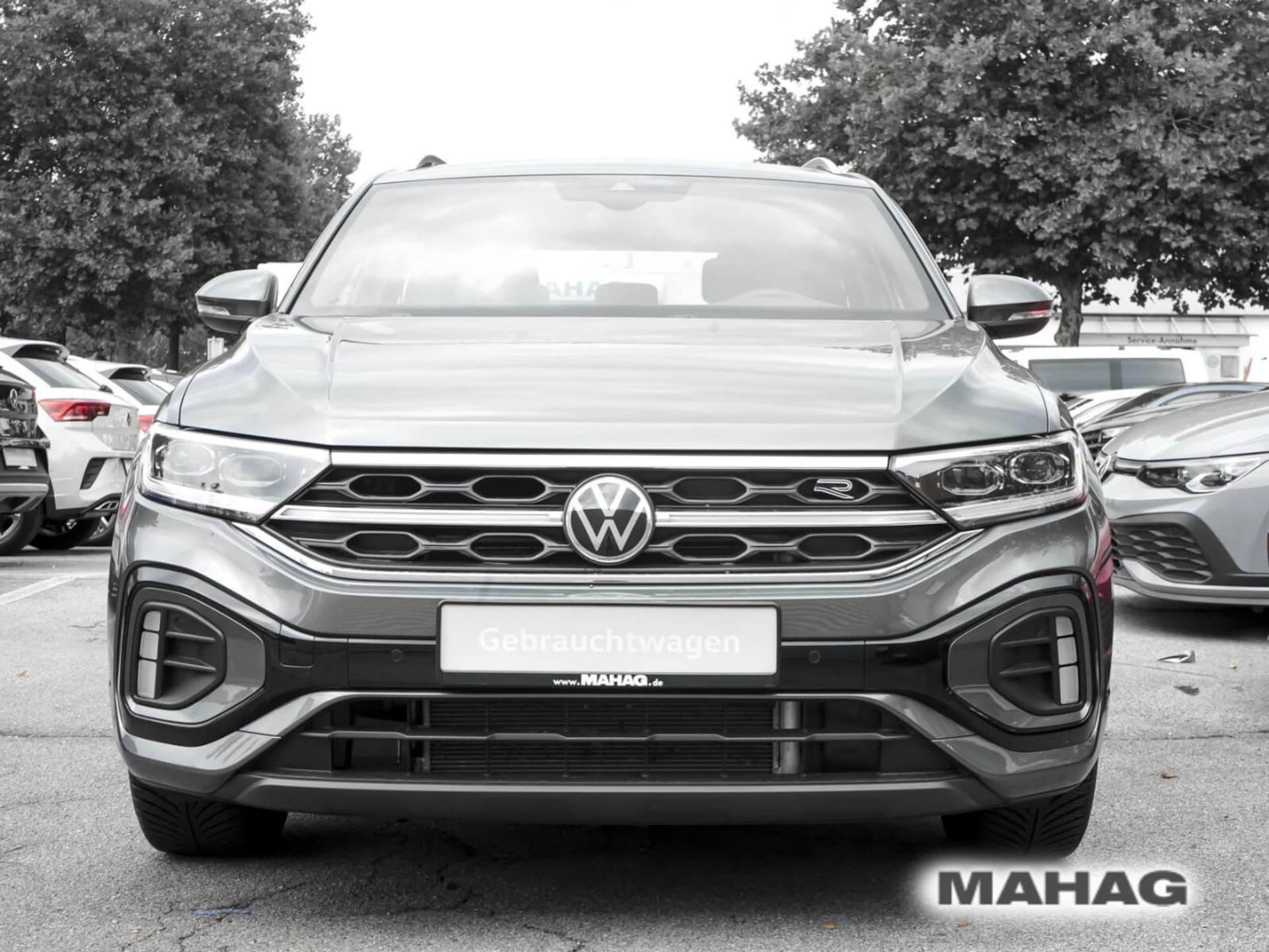 Volkswagen T-Roc R-Line