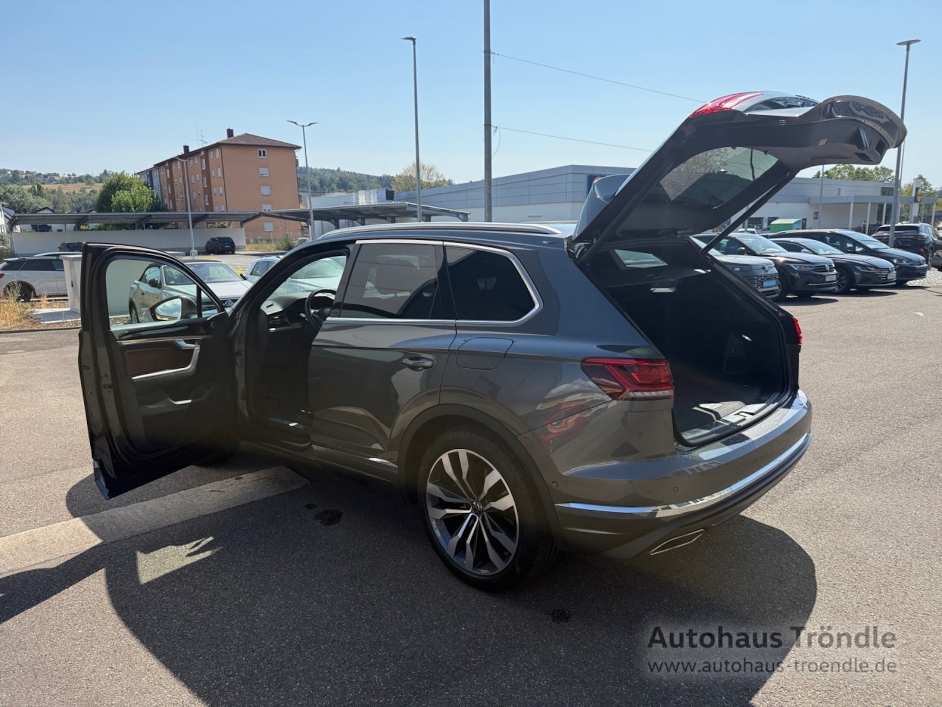 Volkswagen Touareg Atmosphere