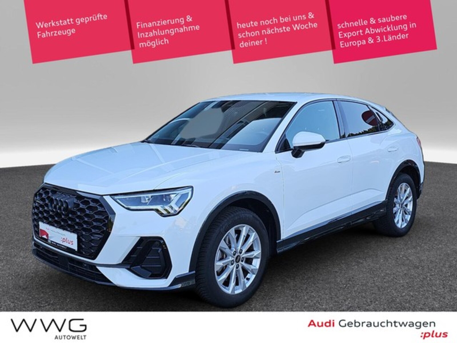 Audi Q3 Sportback