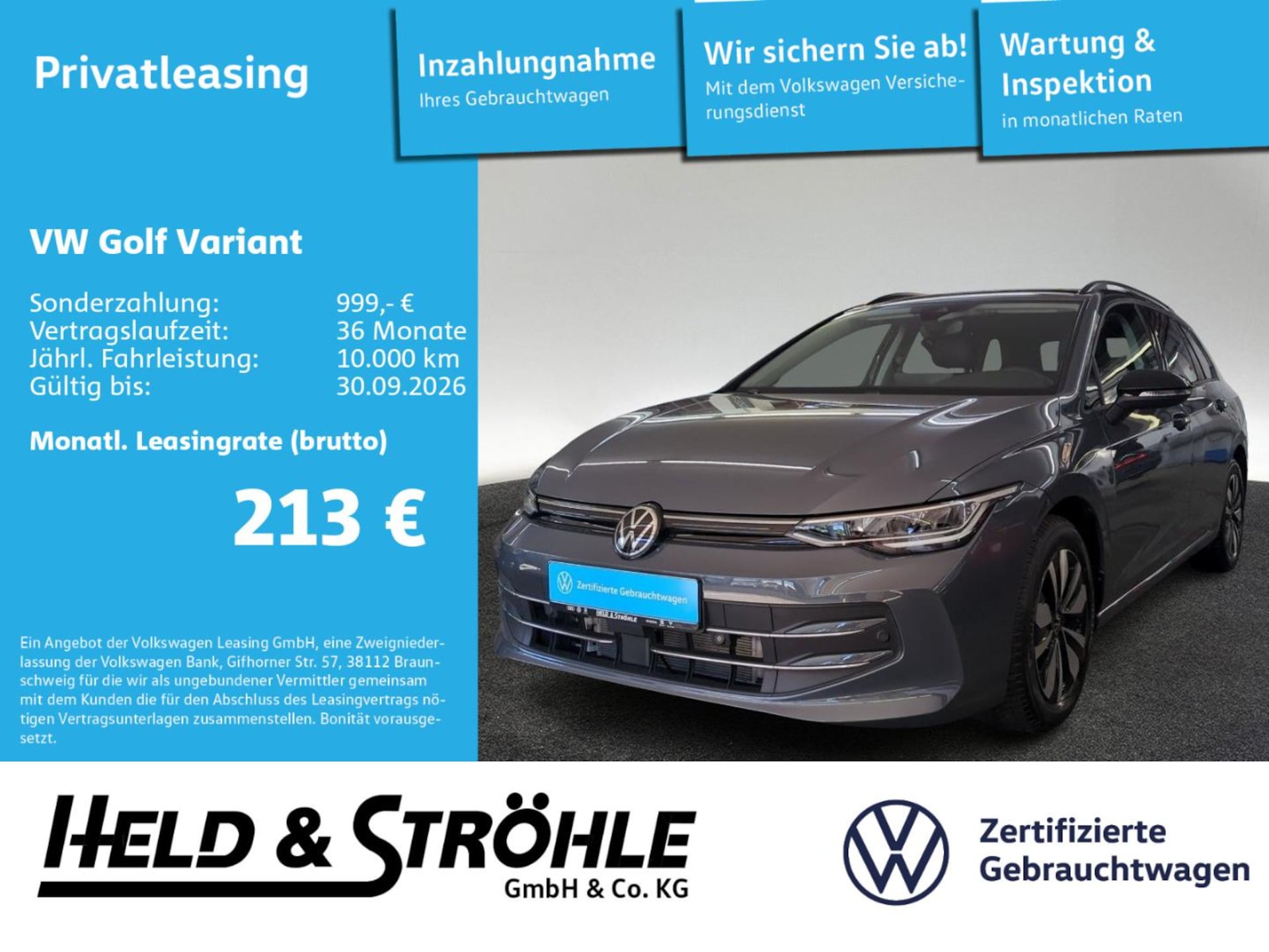 Volkswagen Golf Variant Goal